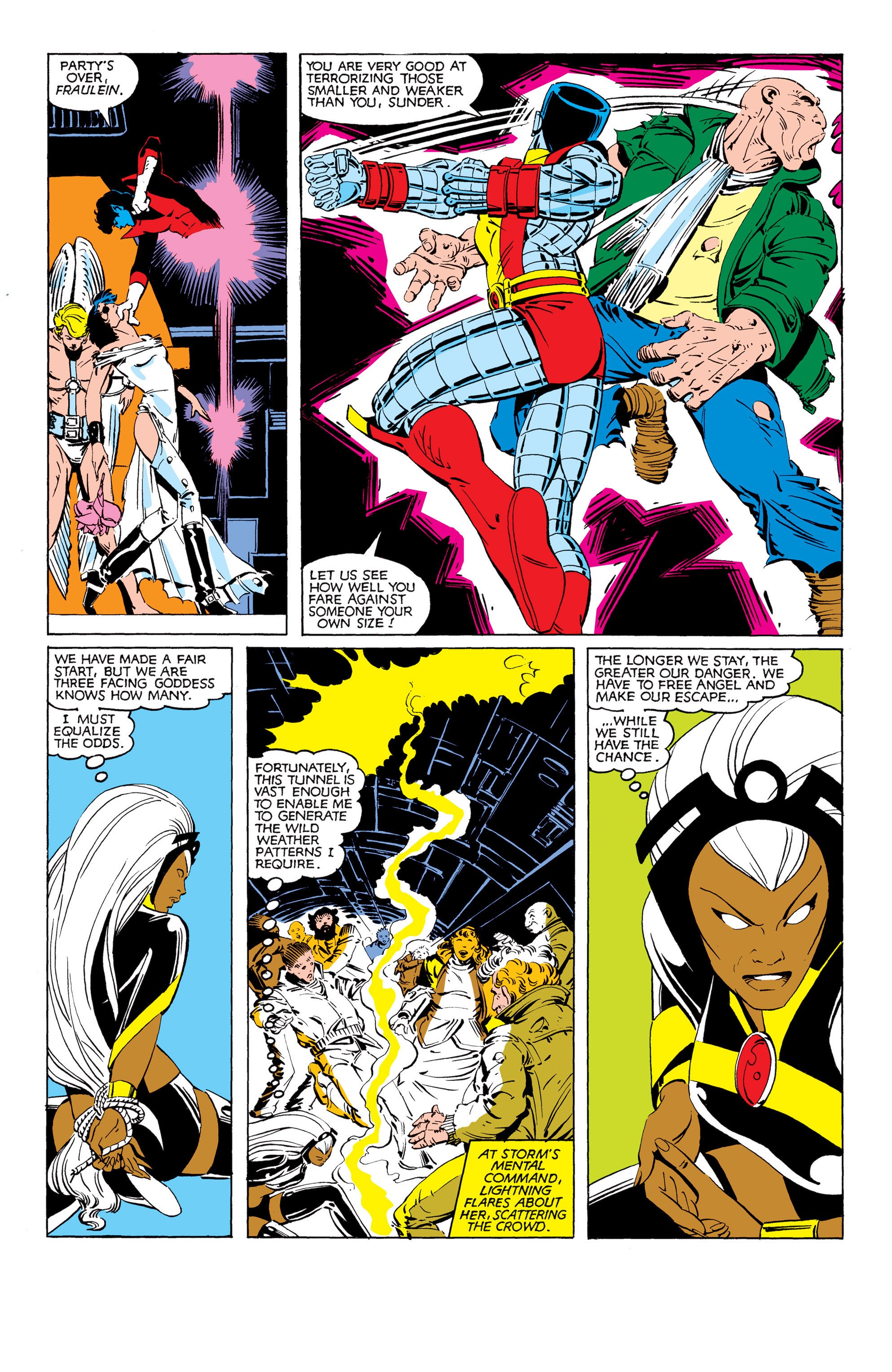 Uncanny X-Men (1963) 170 Page 6