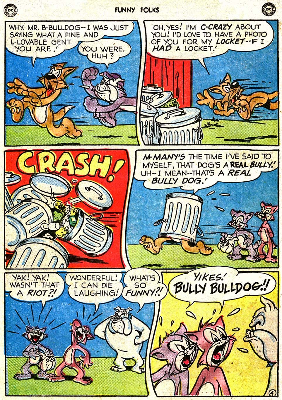 Read online Hollywood Funny Folks comic -  Issue #27 - 38