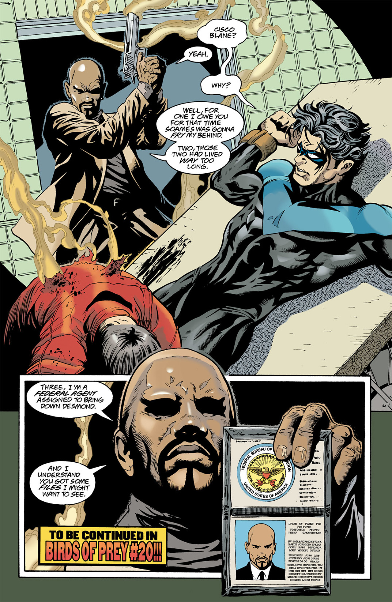 Read online Nightwing (1996) comic -  Issue #45 - 22