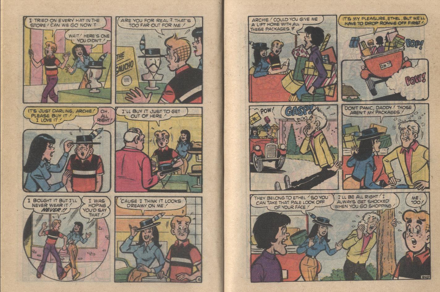 Read online Archie...Archie Andrews, Where Are You? Digest Magazine comic -  Issue #56 - 9