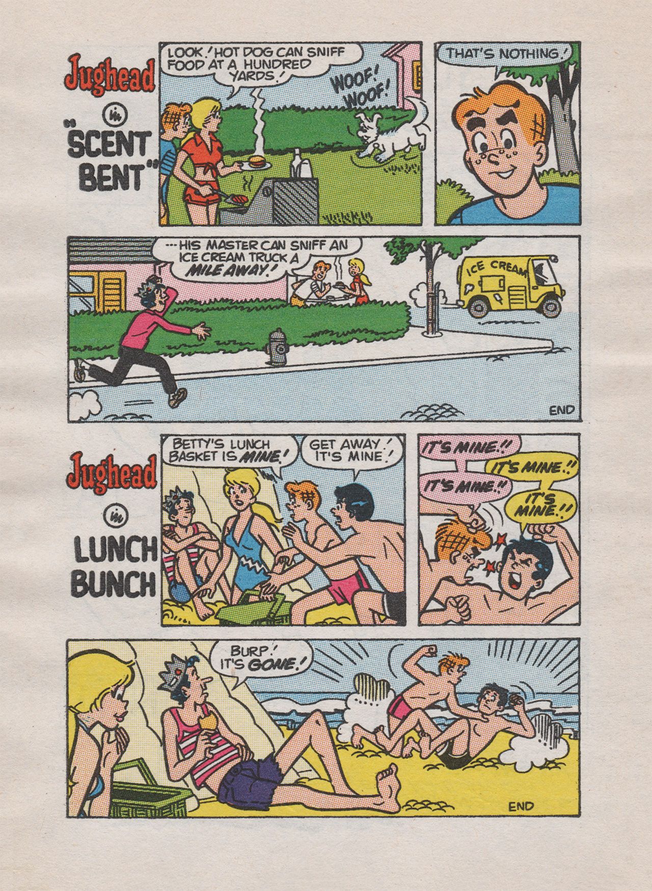 Read online Archie's Story & Game Digest Magazine comic -  Issue #12 - 121