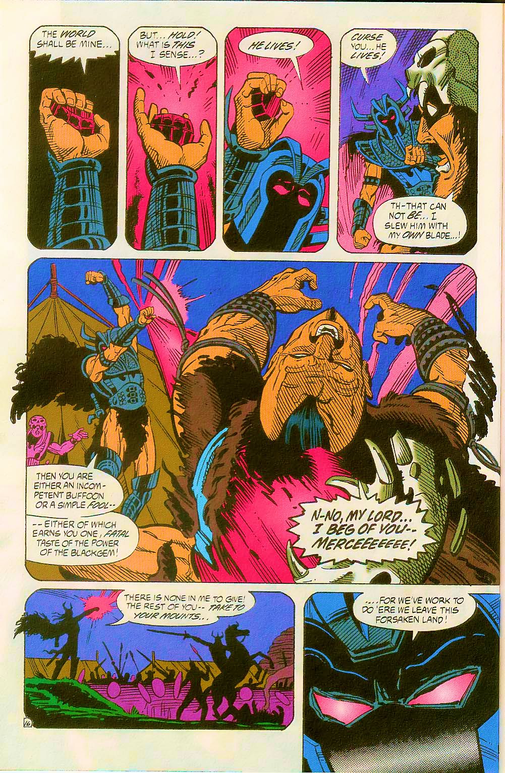 Read online Dragonlance comic -  Issue #33 - 17