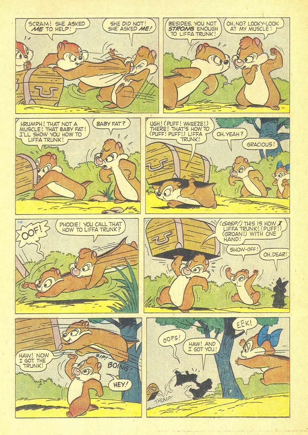 Read online Walt Disney's Chip 'N' Dale comic -  Issue #13 - 14