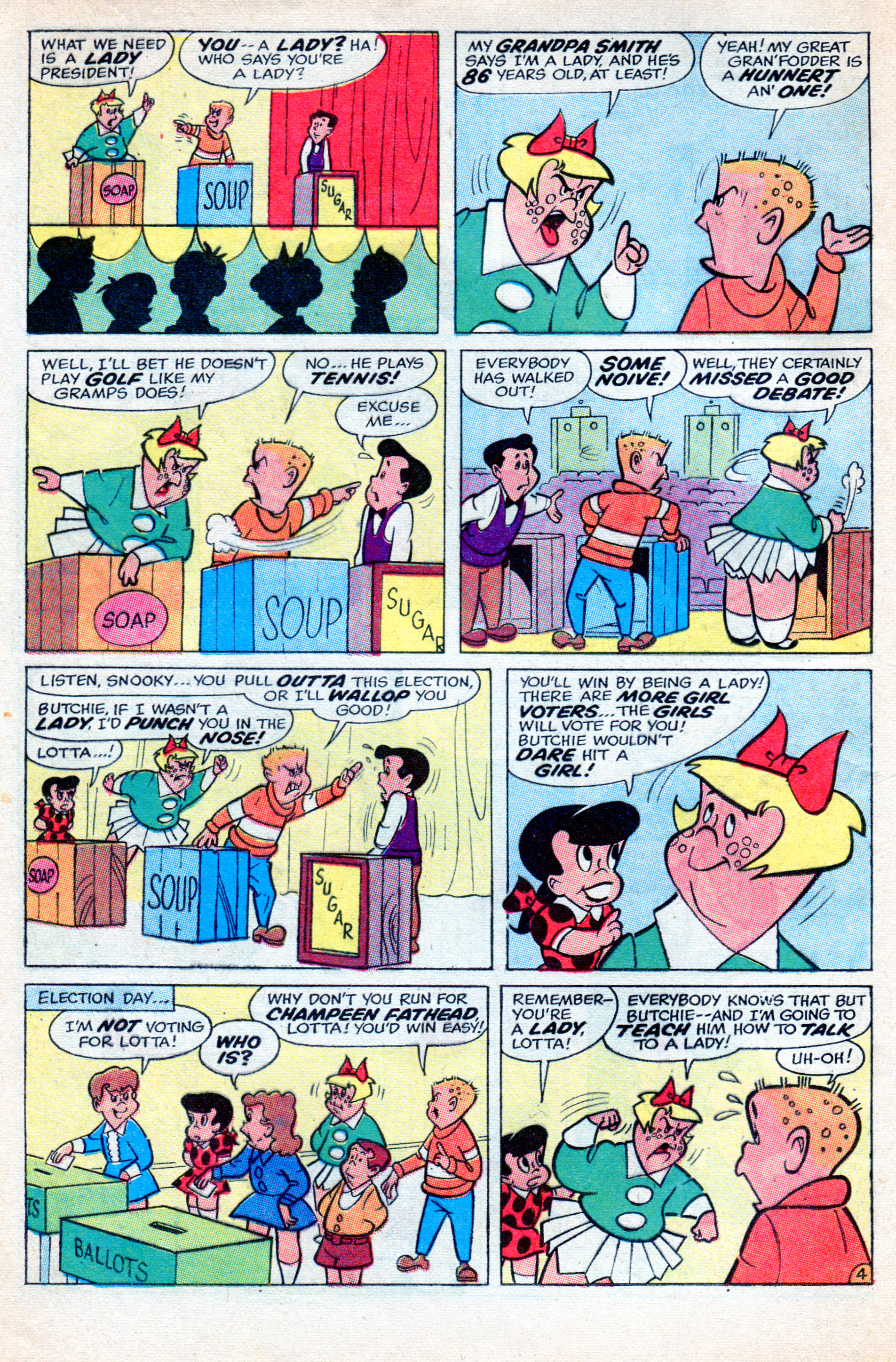 Read online Little Lotta comic -  Issue #38 - 8