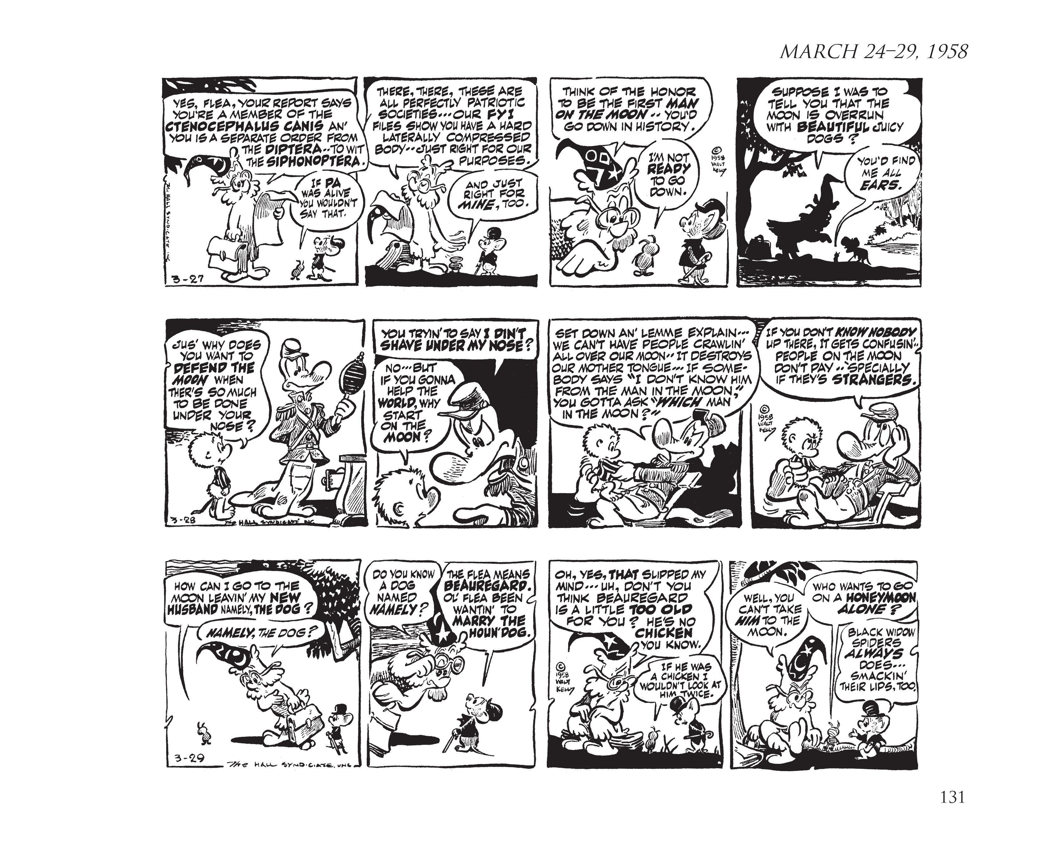 Read online Pogo by Walt Kelly: The Complete Syndicated Comic Strips comic -  Issue # TPB 5 (Part 2) - 40