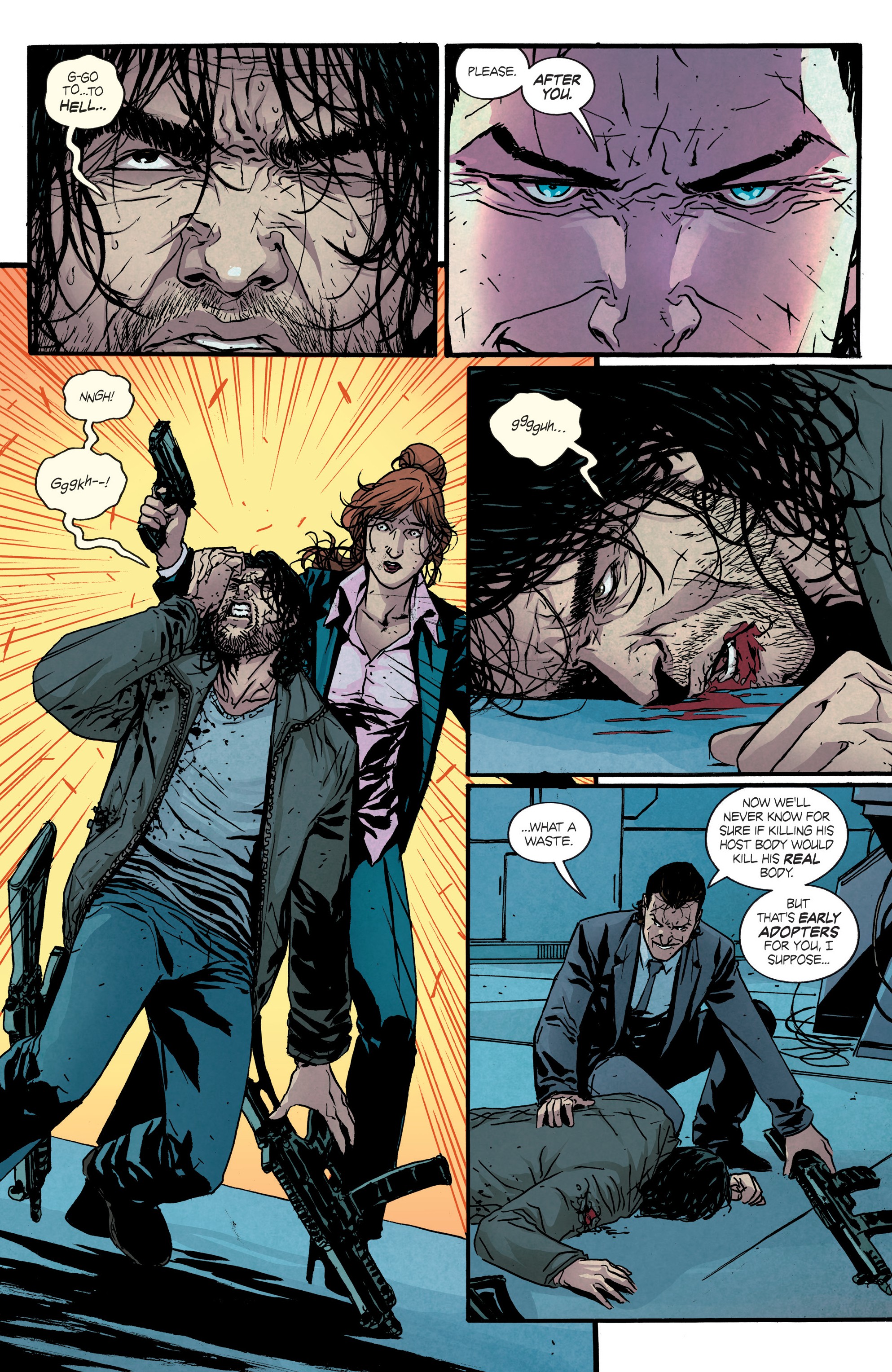 Read online Hardcore comic -  Issue #5 - 13