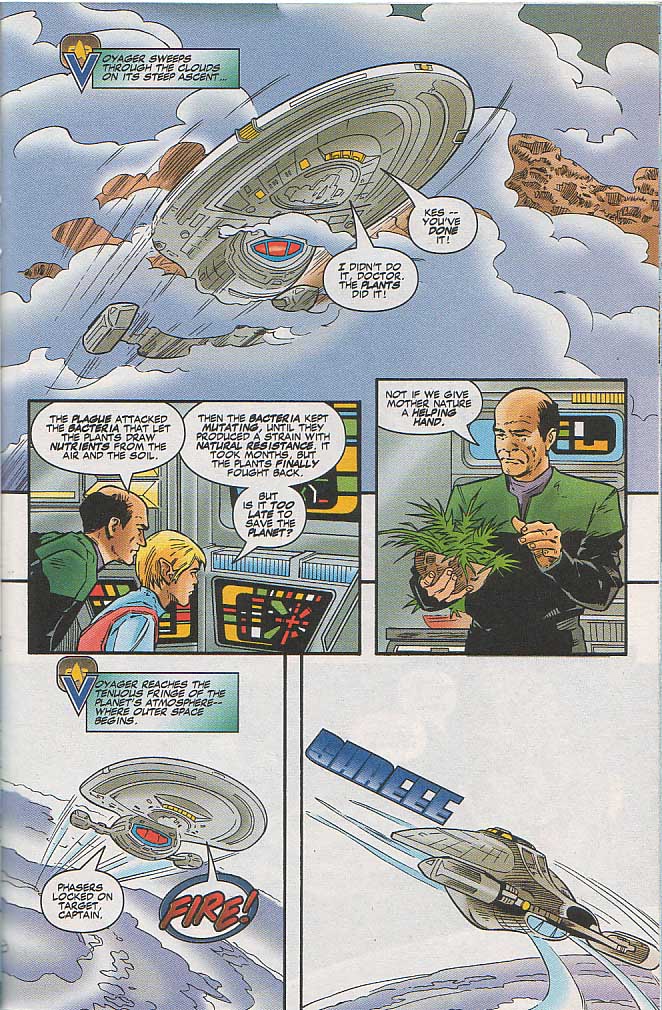 Read online Star Trek: Voyager comic -  Issue #5 - 21