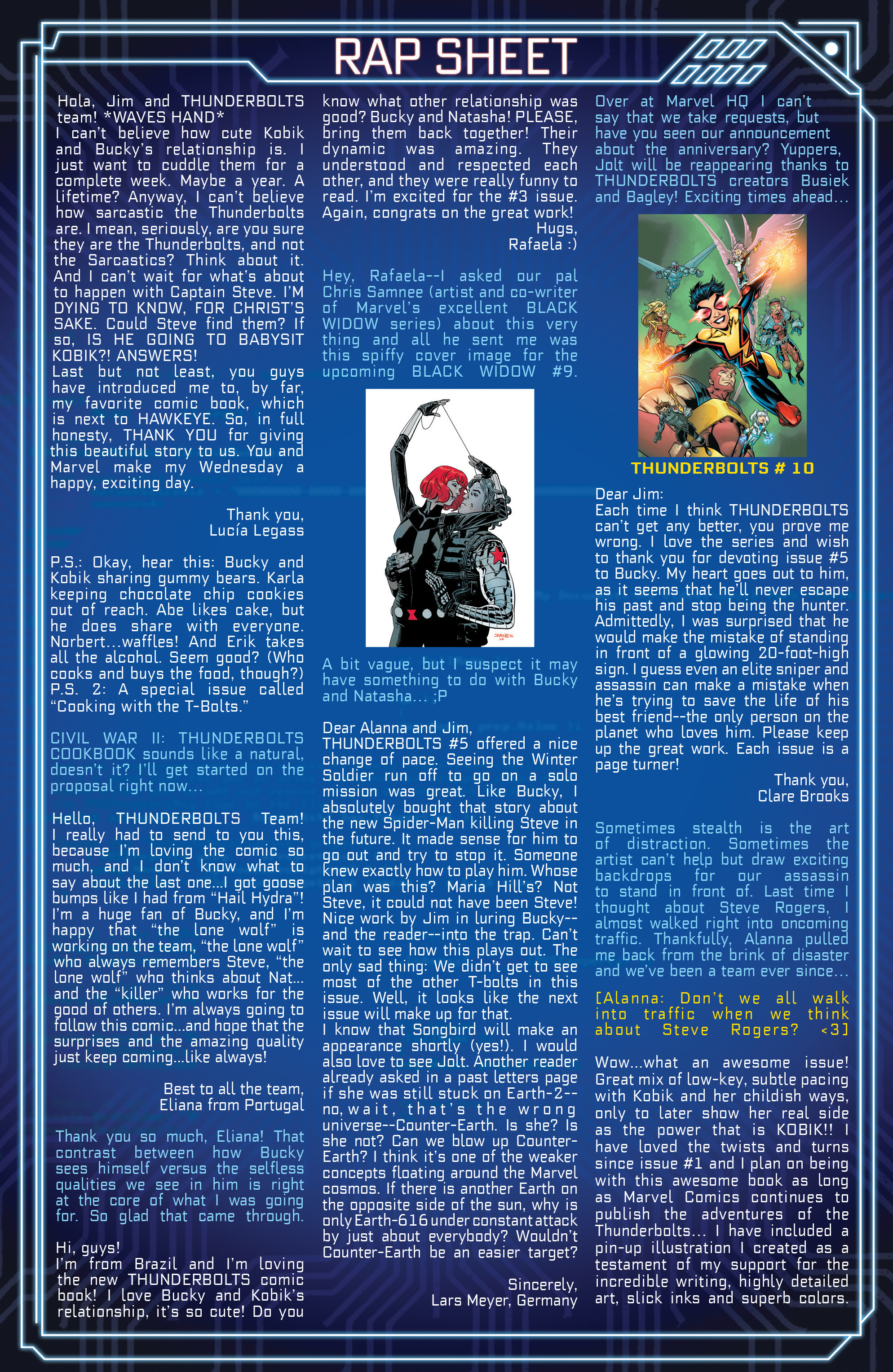 Read online Thunderbolts (2016) comic -  Issue #7 - 23