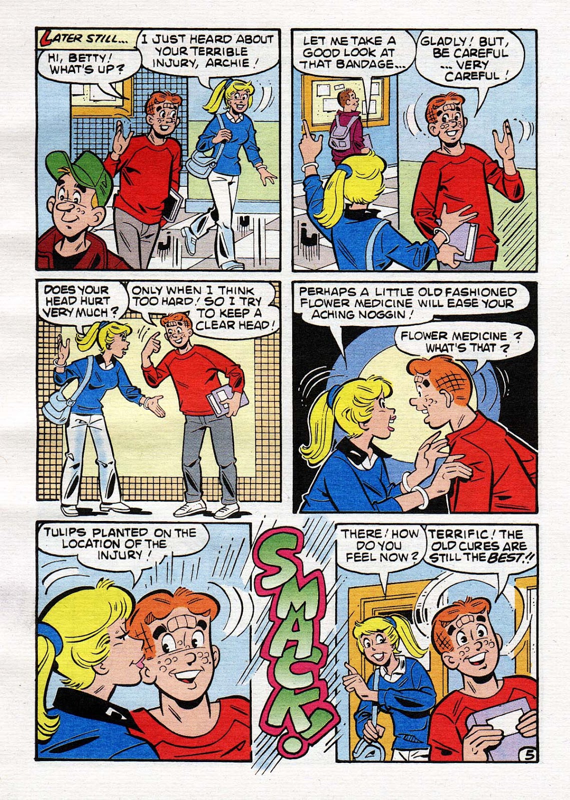 Betty and Veronica Double Digest issue 123 - Page 6