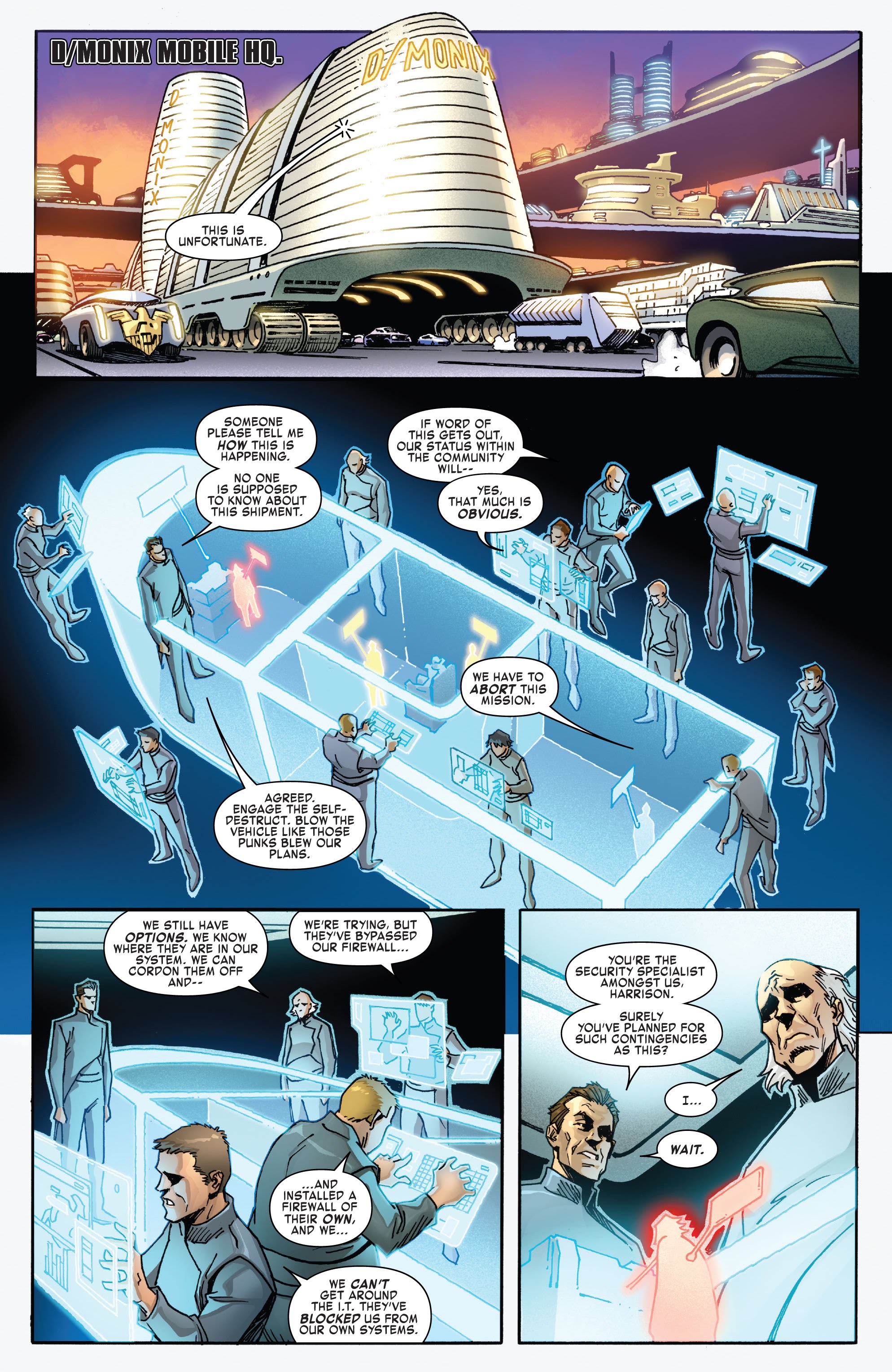 Read online Amazing Spider-Man 2099 Companion comic -  Issue # TPB (Part 1) - 41
