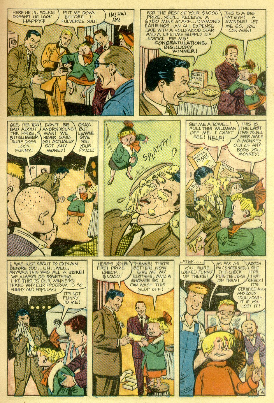 Read online Daredevil (1941) comic -  Issue #121 - 13