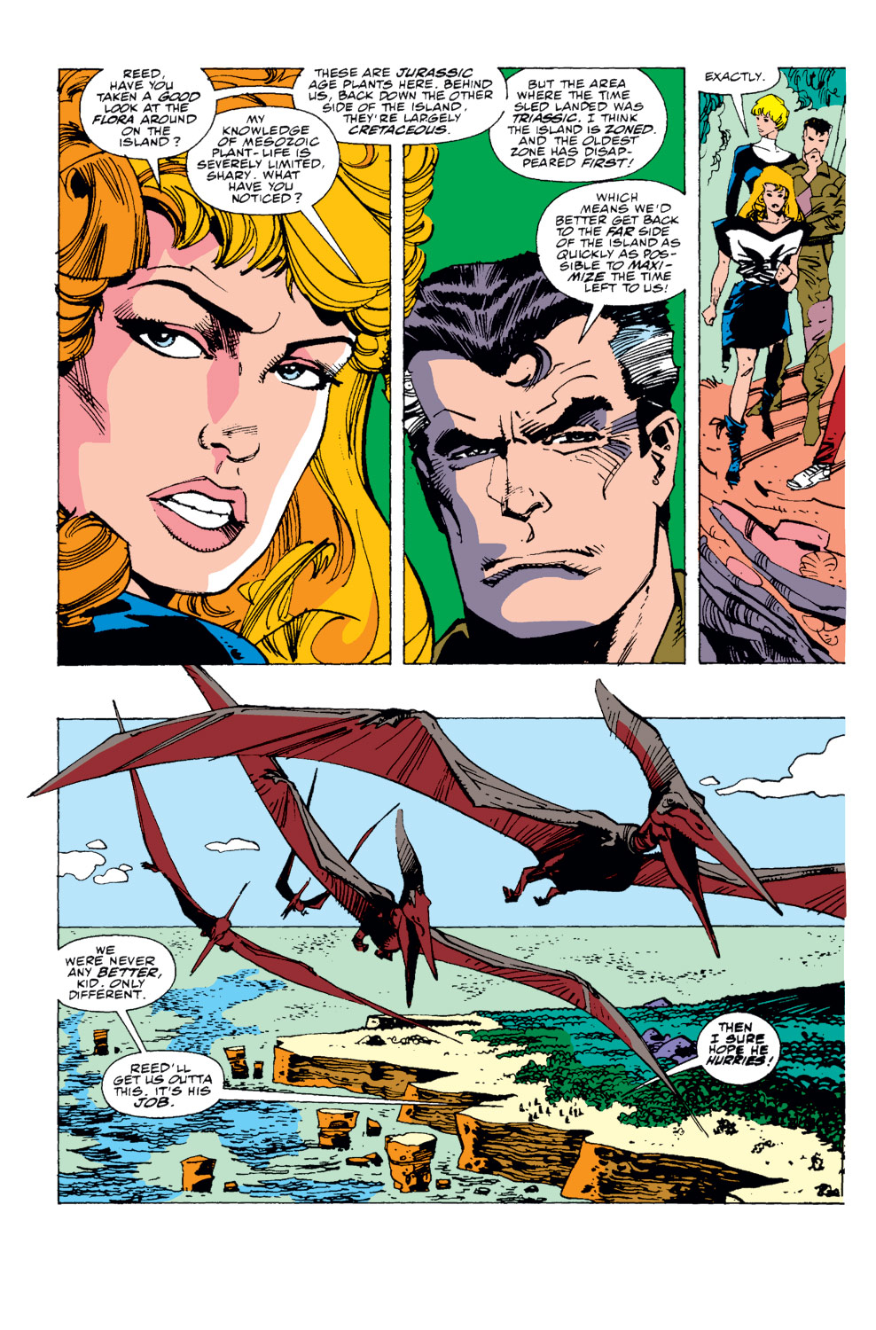 Read online Fantastic Four (1961) comic -  Issue #346 - 3