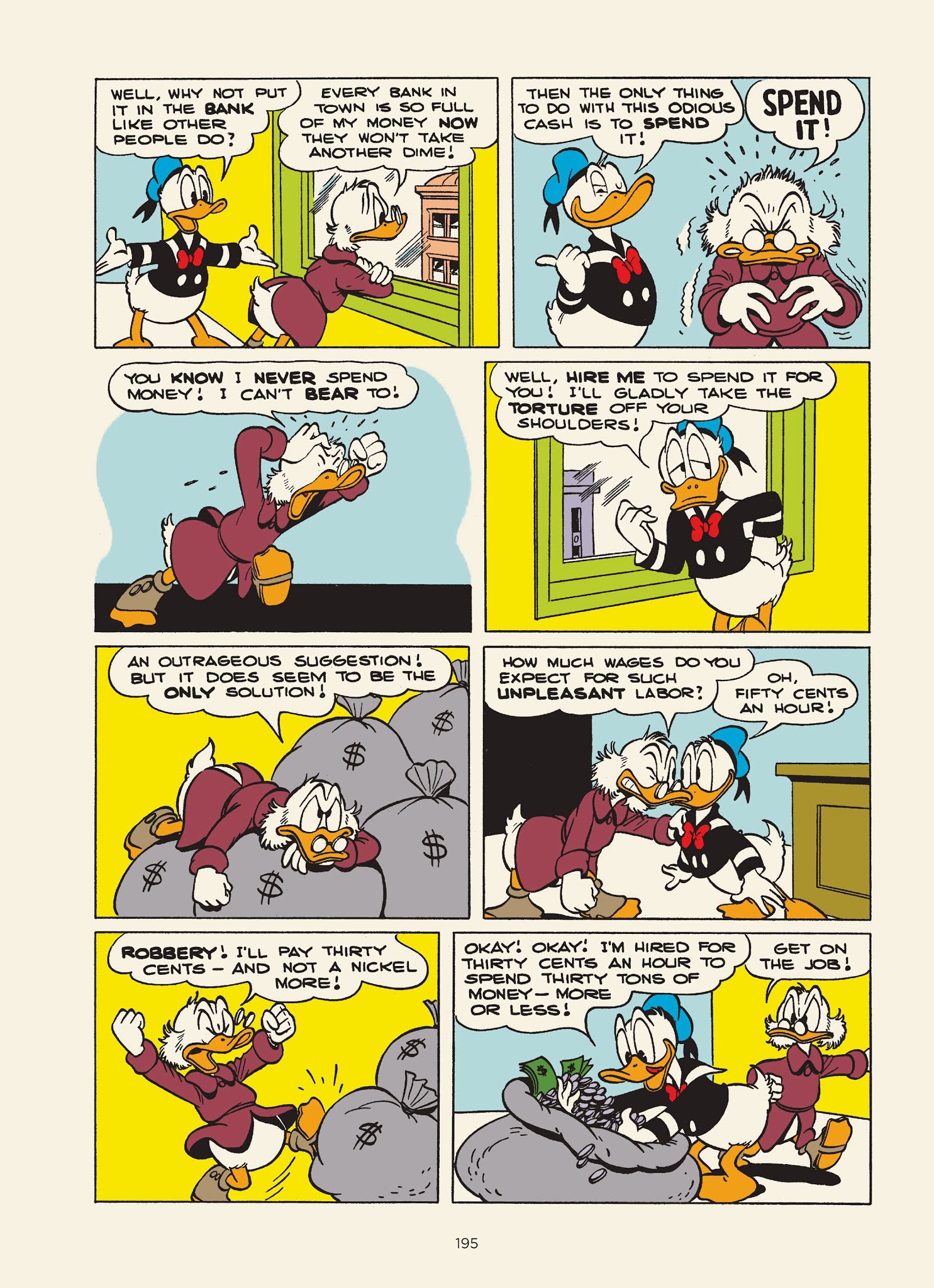 Read online The Complete Carl Barks Disney Library comic -  Issue # TPB 11 (Part 2) - 101