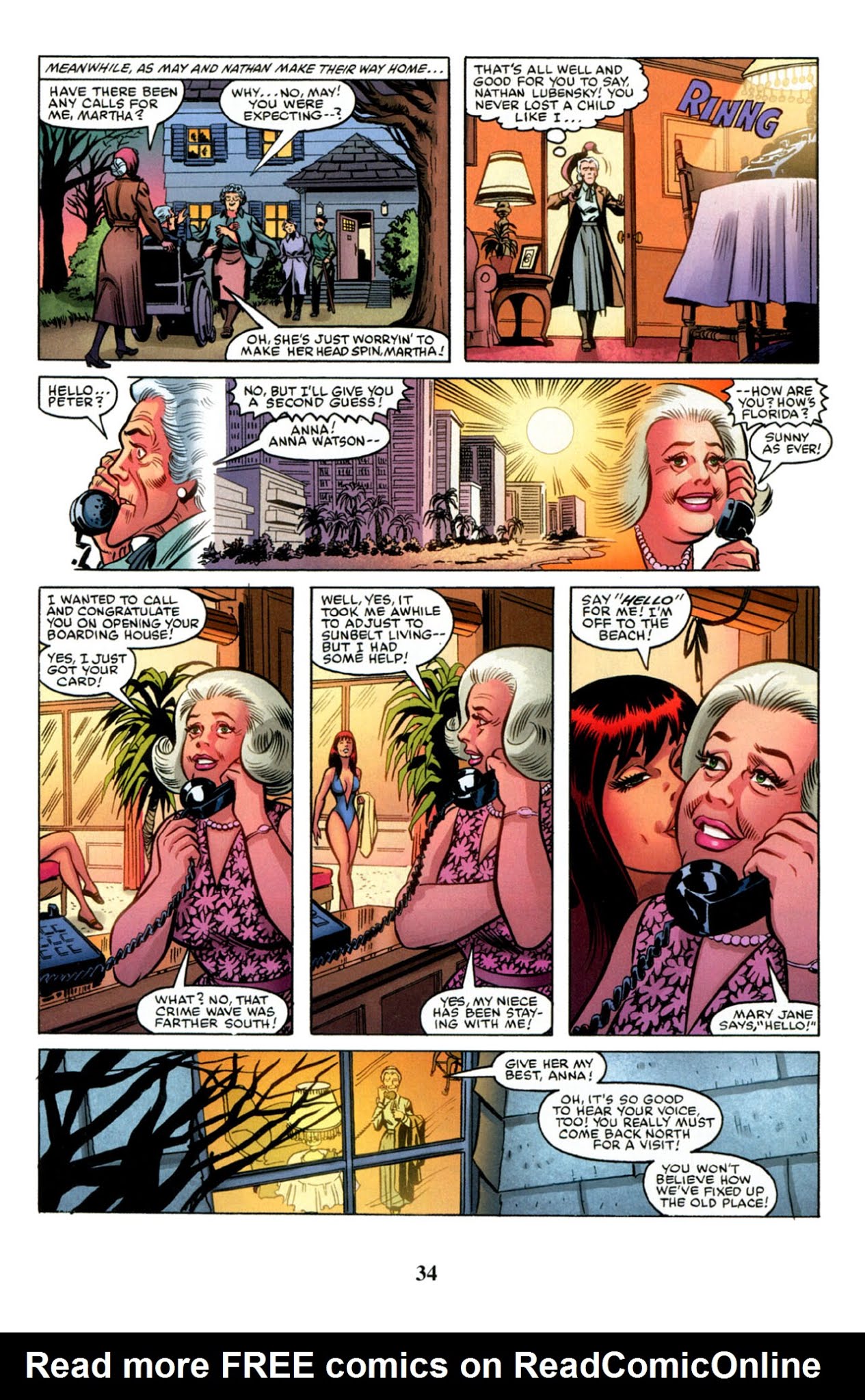 Read online Spider-Island: Emergence of Evil - Jackal & Hobgoblin comic -  Issue # Full - 35