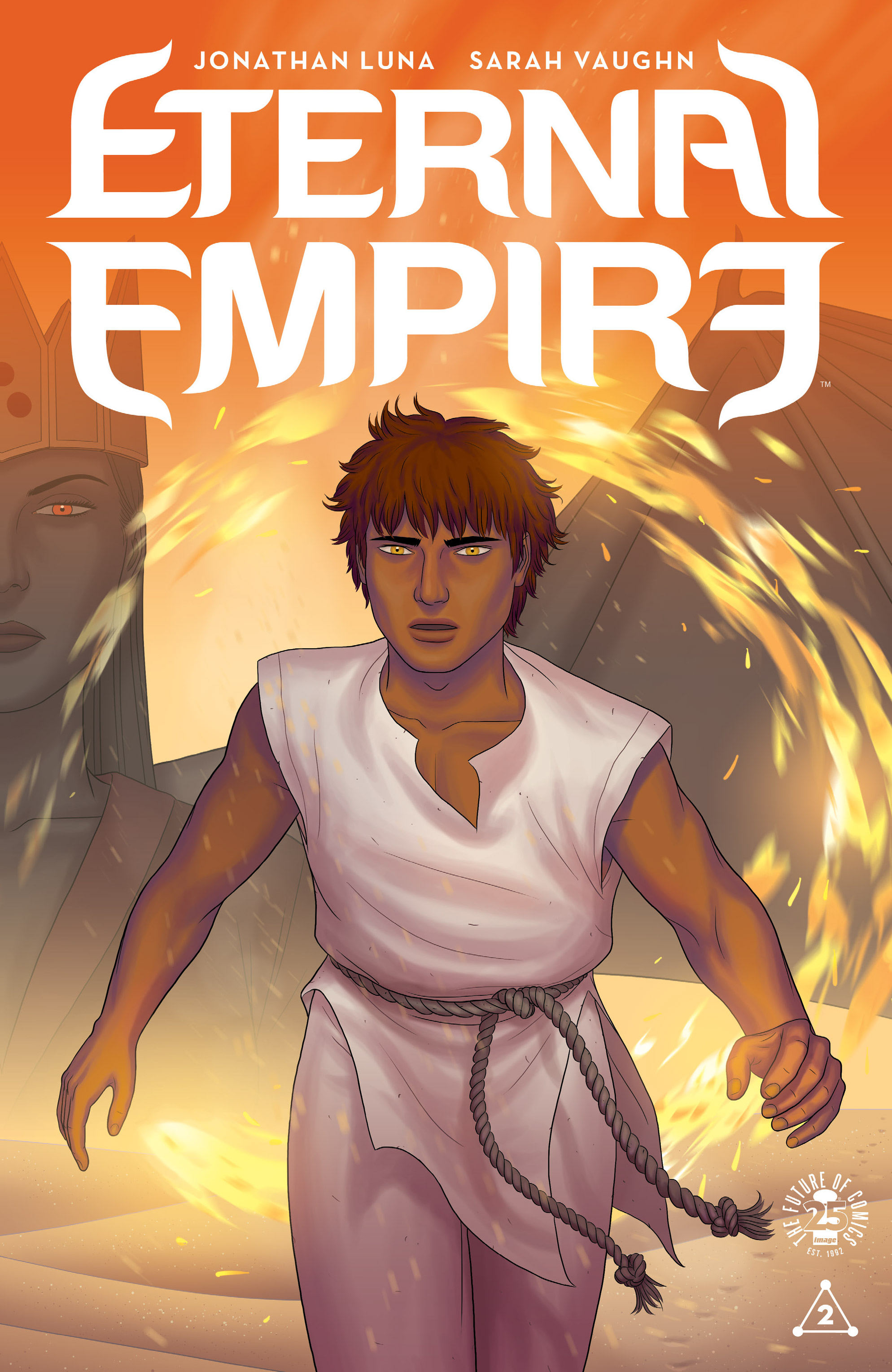 Read online Eternal Empire comic -  Issue #2 - 1