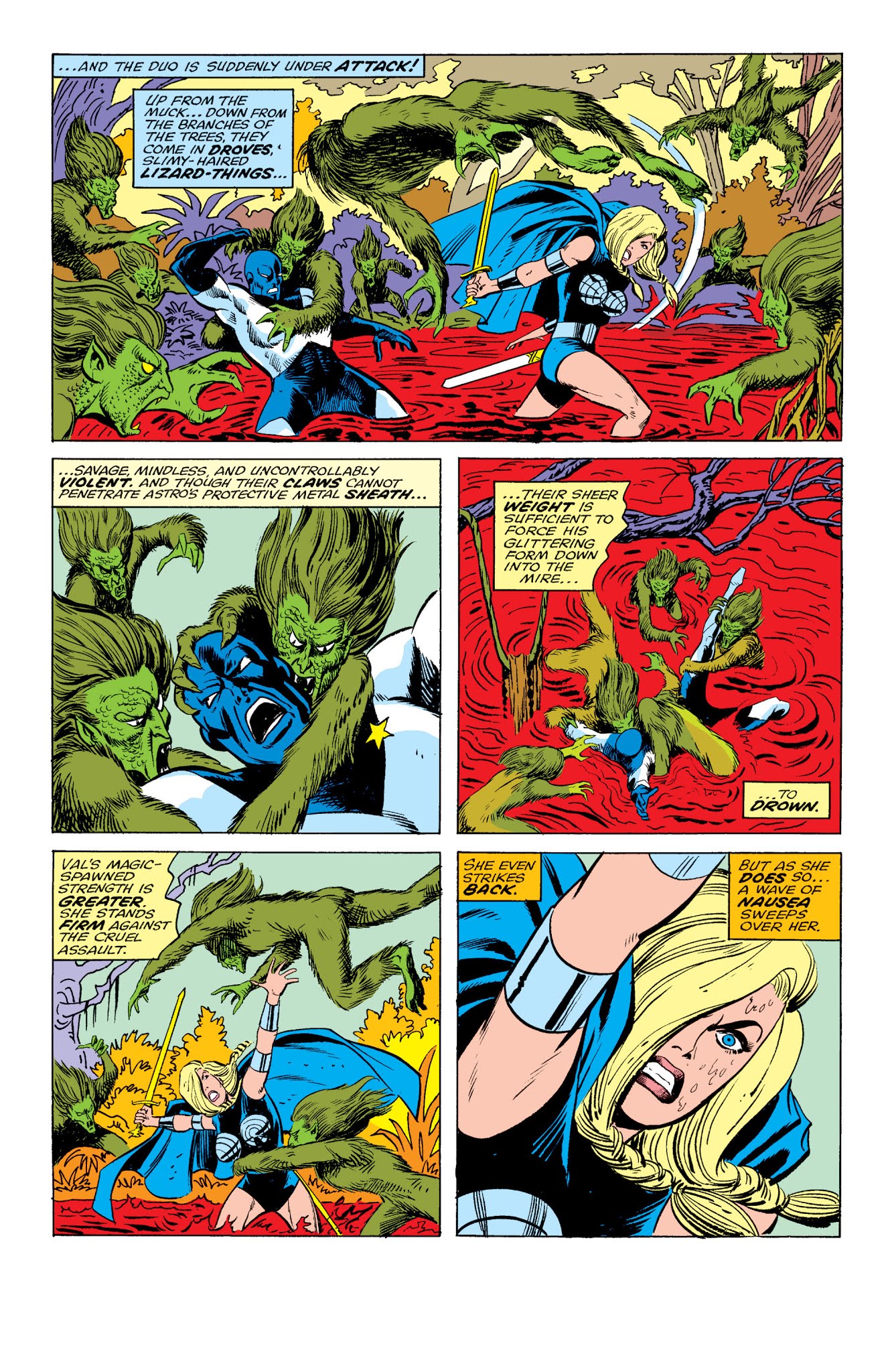 Read online Marvel Masterworks: The Defenders comic -  Issue # TPB 4 (Part 2) - 39