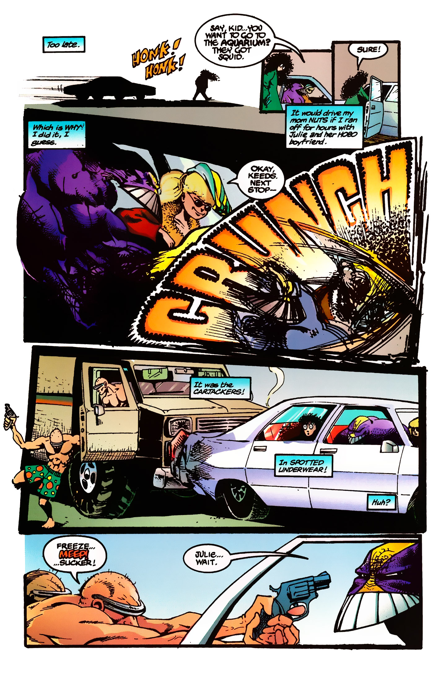 Read online The Maxx (1993) comic -  Issue #4 - 15
