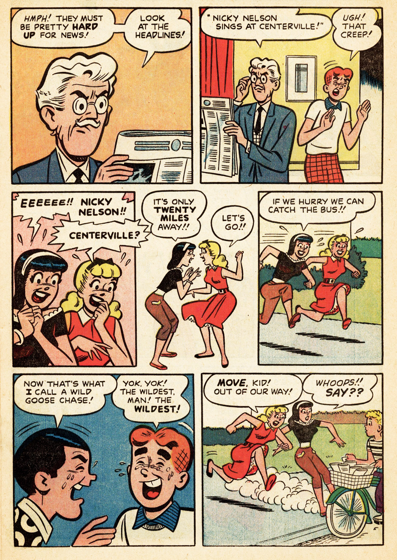 Read online Archie's Girls Betty and Veronica comic -  Issue #47 - 17