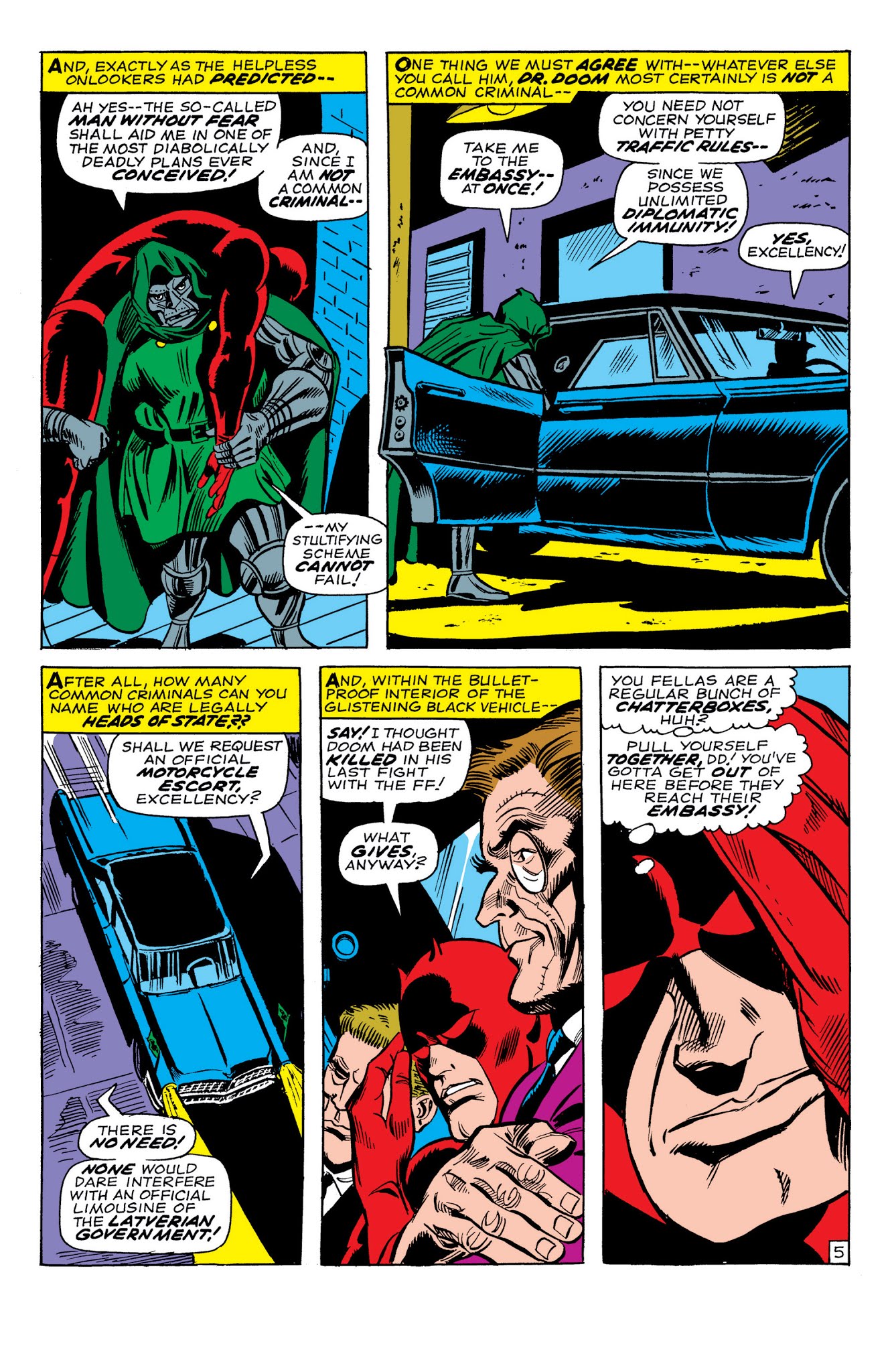 Read online Daredevil Epic Collection comic -  Issue # TPB 2 (Part 4) - 81