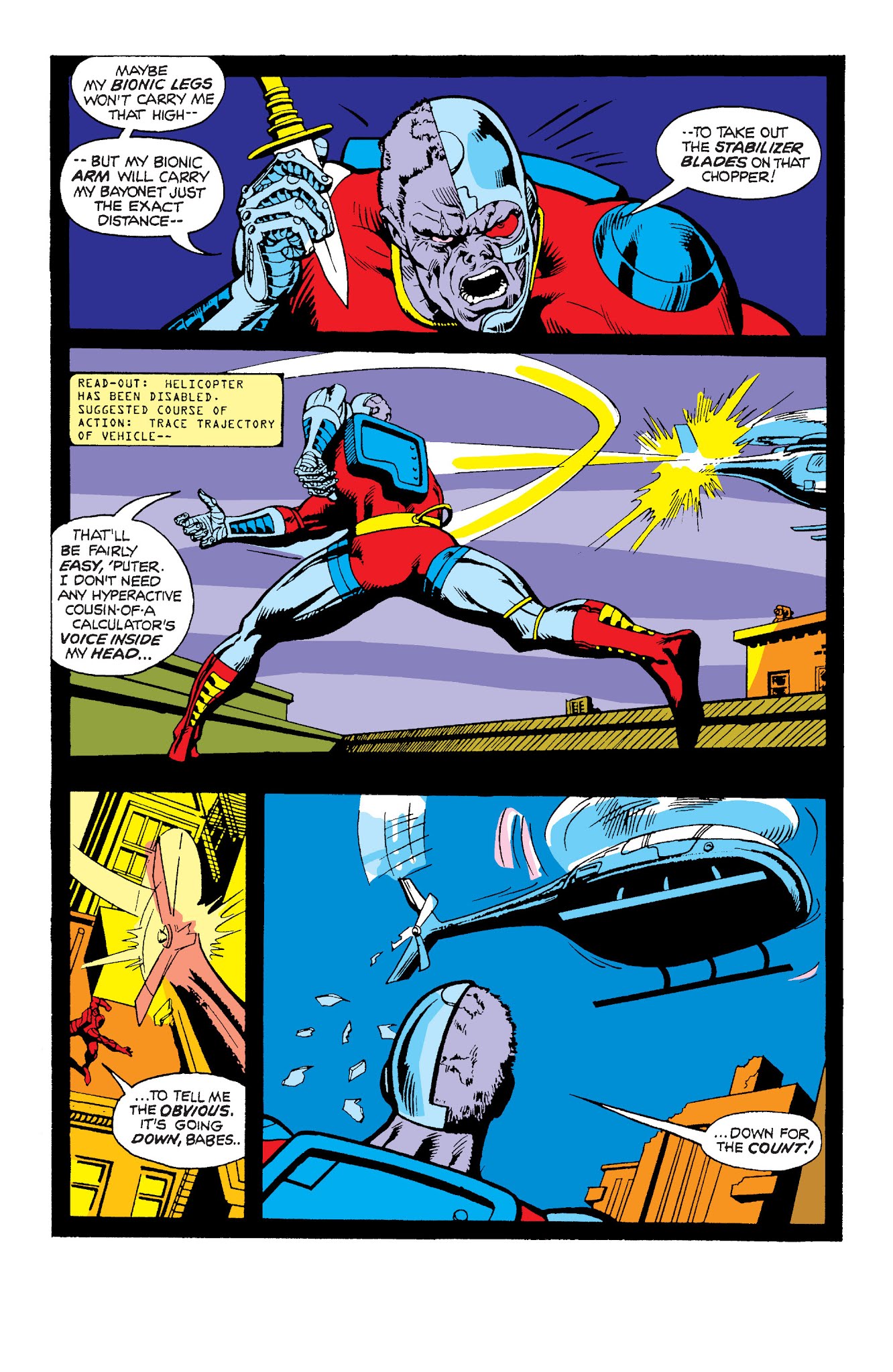 Read online Deathlok the Demolisher: The Complete Collection comic -  Issue # TPB - 103