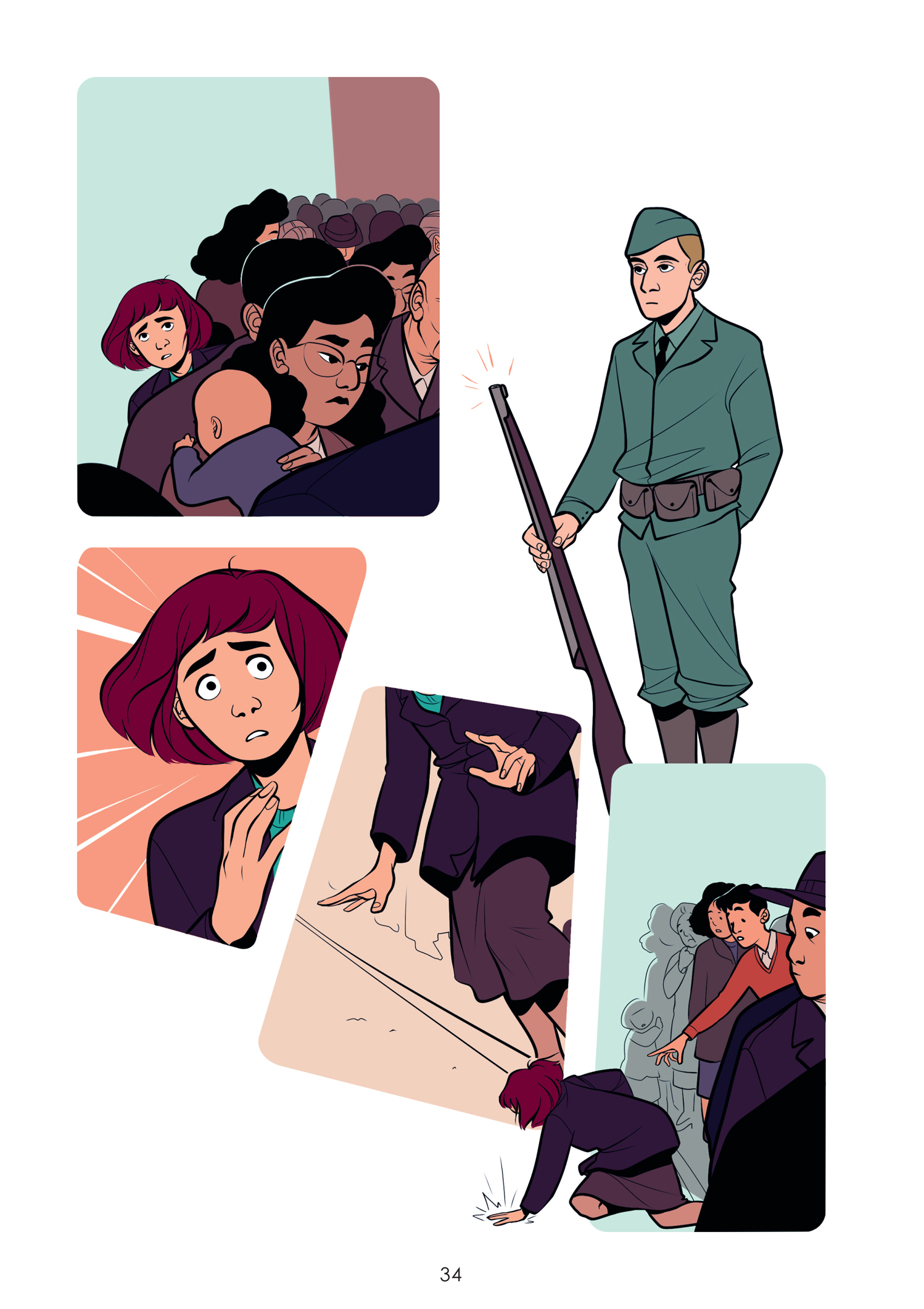 Read online Displacement comic -  Issue # TPB (Part 1) - 33