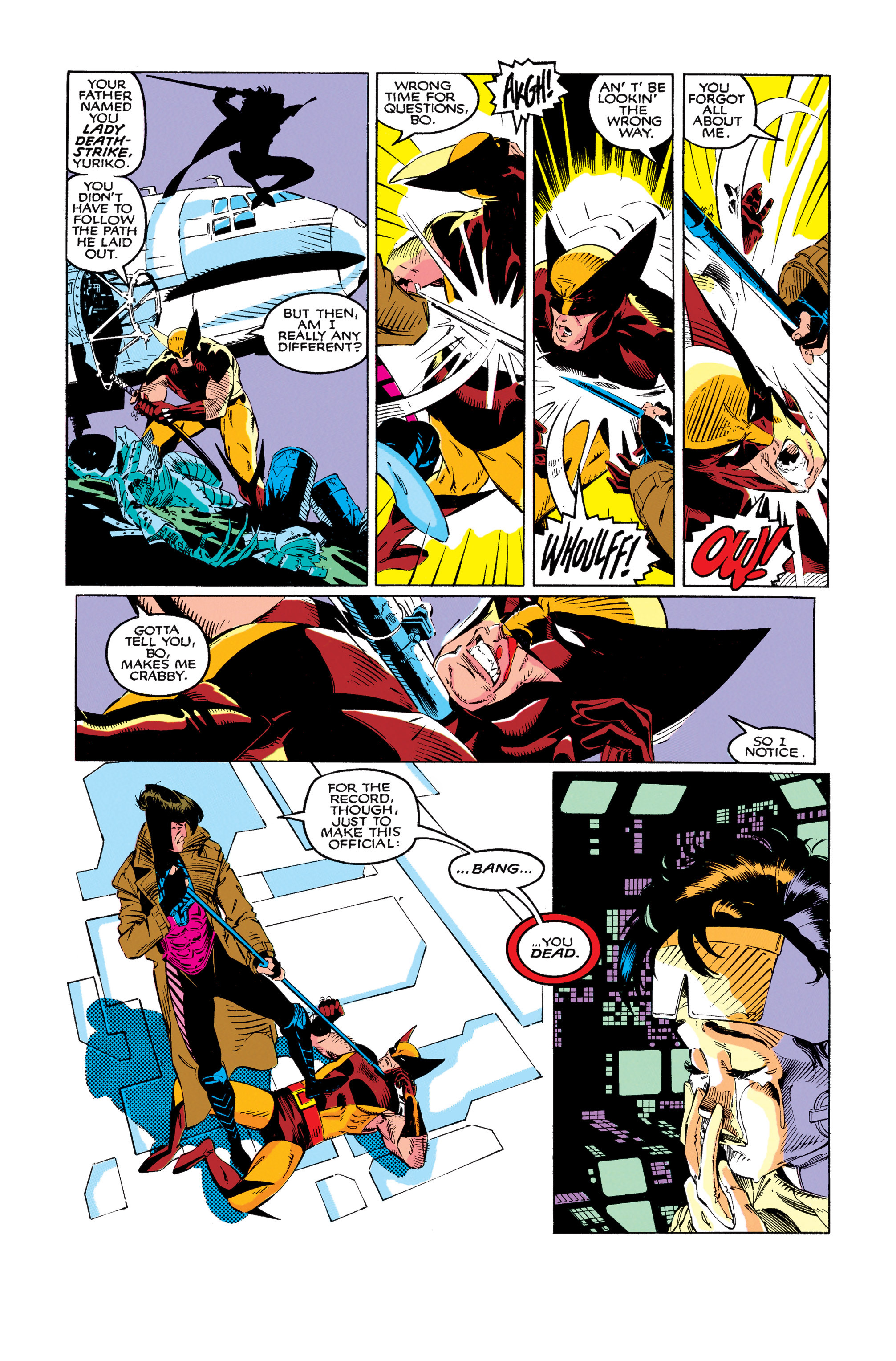 Read online Uncanny X-Men (1963) comic -  Issue #273 - 18