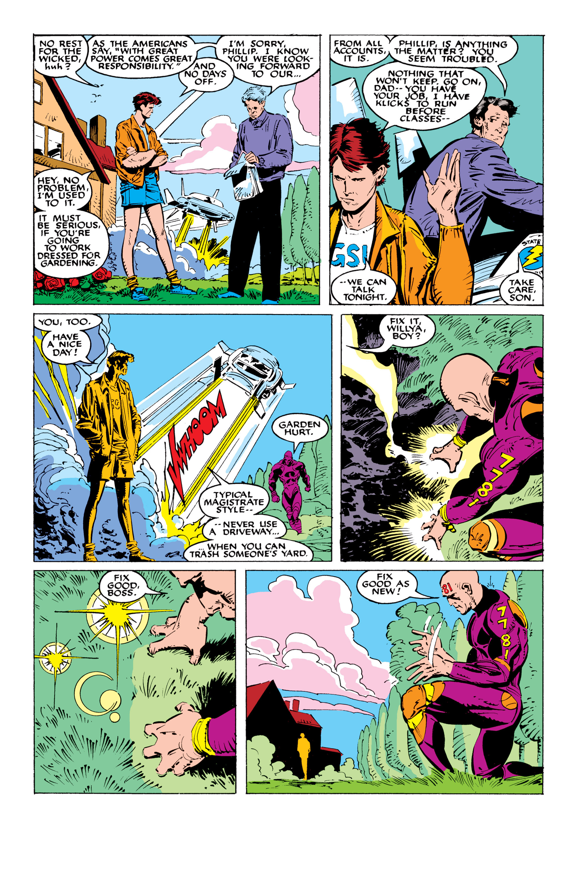Read online Uncanny X-Men (1963) comic -  Issue #236 - 7