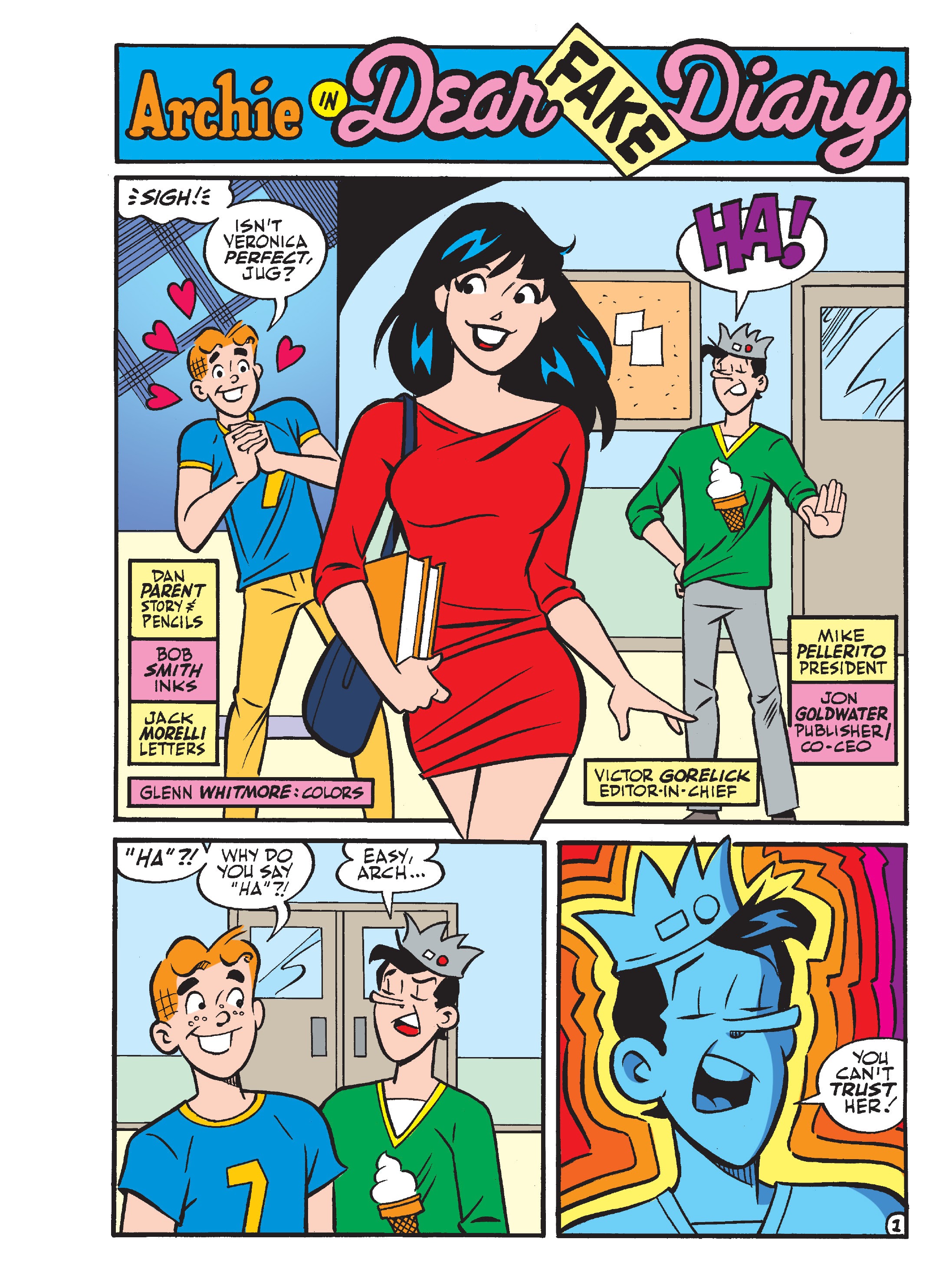 Read online Archie's Double Digest Magazine comic -  Issue #276 - 2