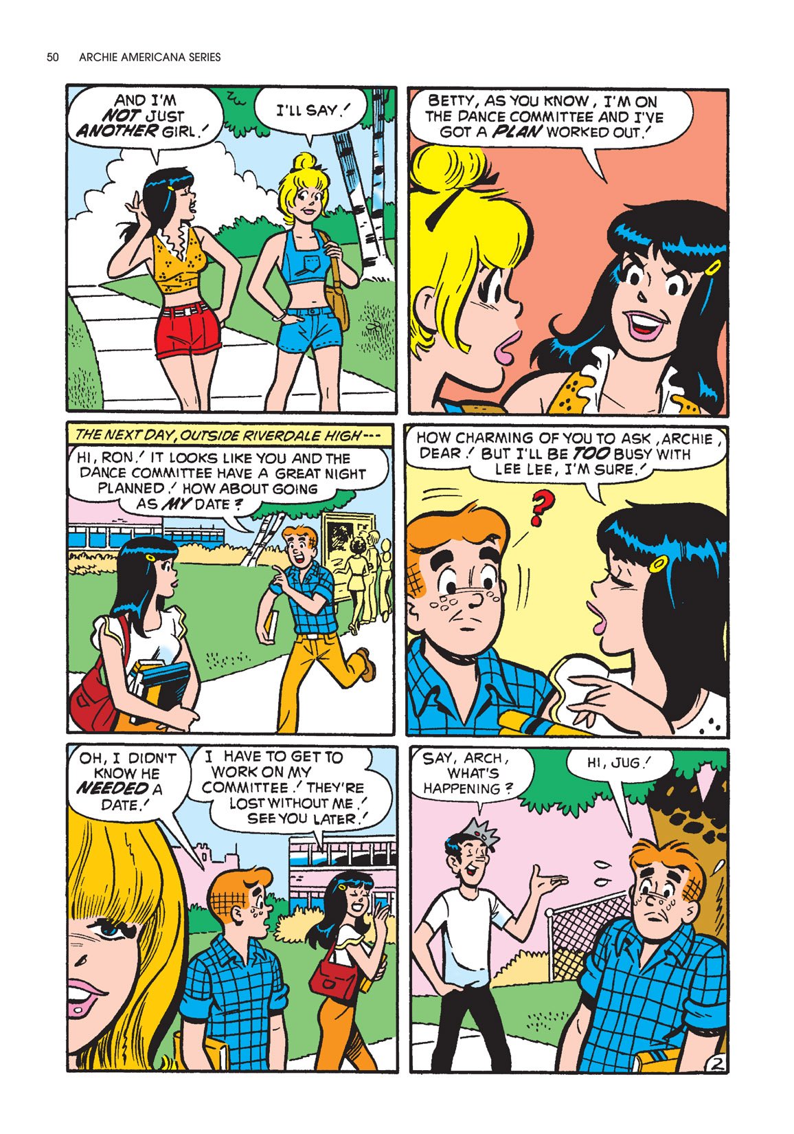Read online Archie Americana Series comic -  Issue # TPB 10 - 51