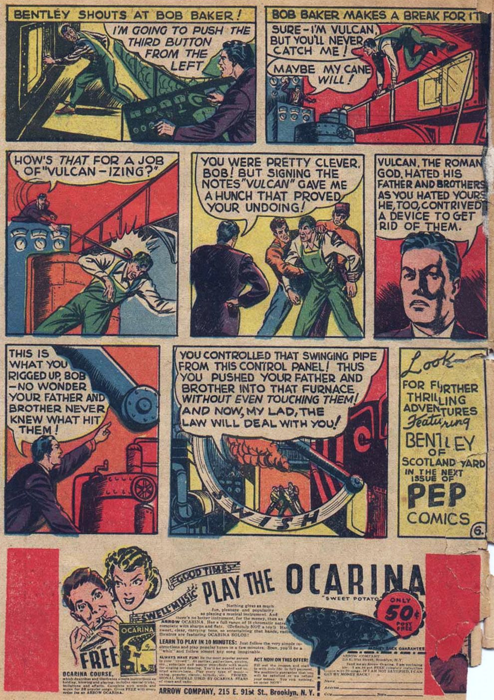 Read online Pep Comics comic -  Issue #6 - 66