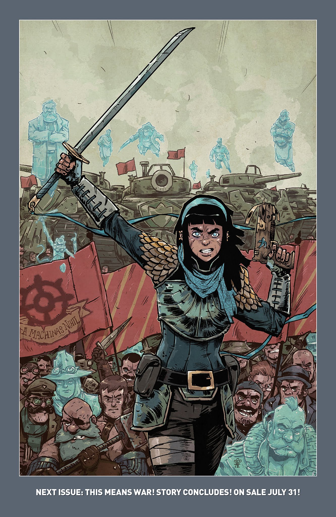 Read online Amala's Blade comic -  Issue #3 - 24