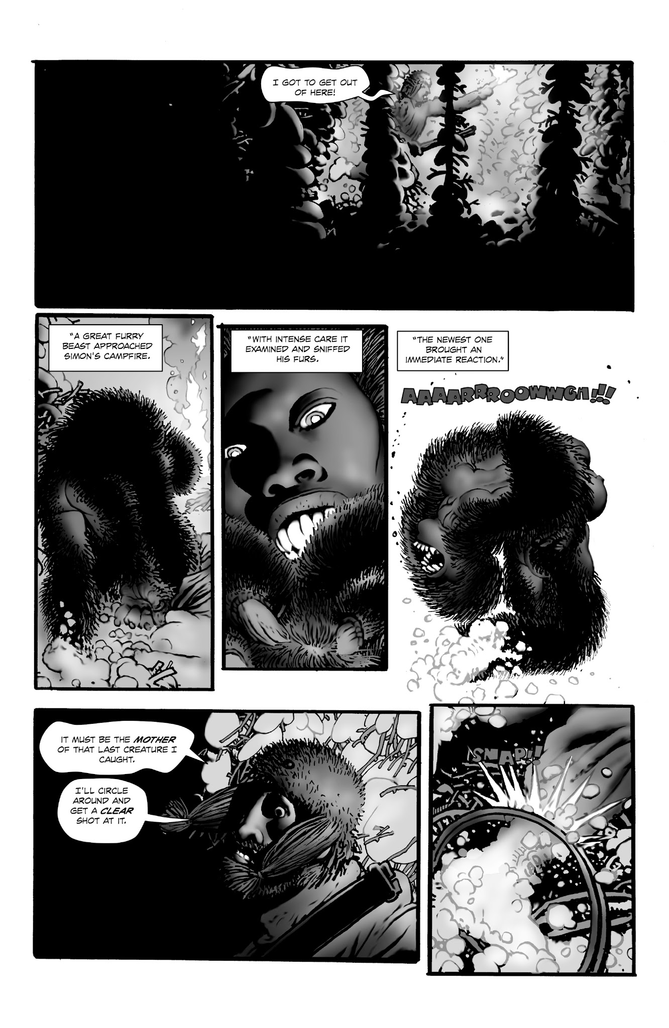 Read online Shadows on the Grave comic -  Issue #6 - 17