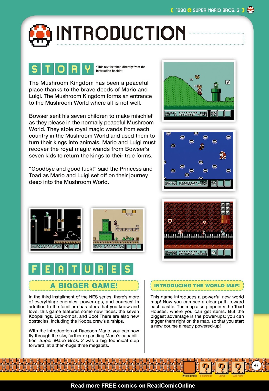 Super Mario Bros. Encyclopedia: The Official Guide to the First 30 Years issue TPB (Part 1) - Page 48