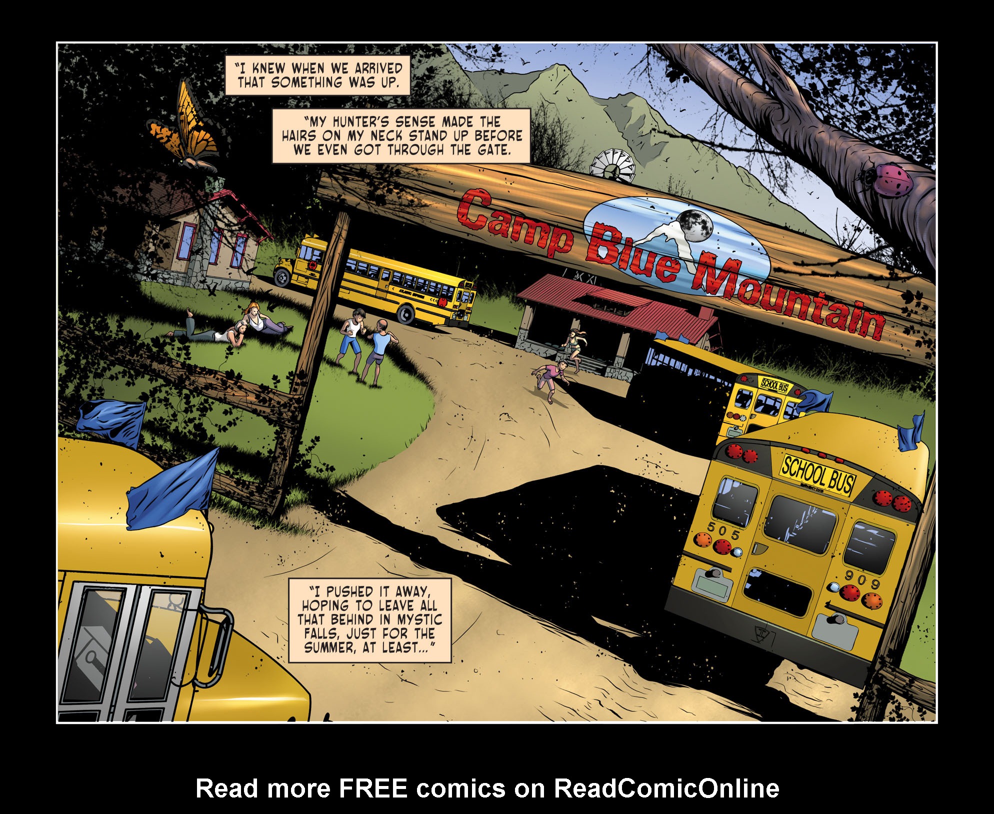 Read online The Vampire Diaries (2013) comic -  Issue #17 - 5