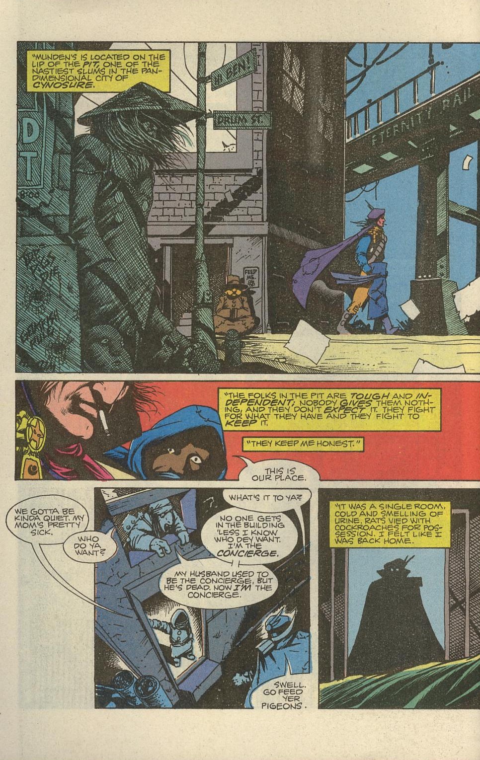 Read online Grimjack comic -  Issue #2 - 6