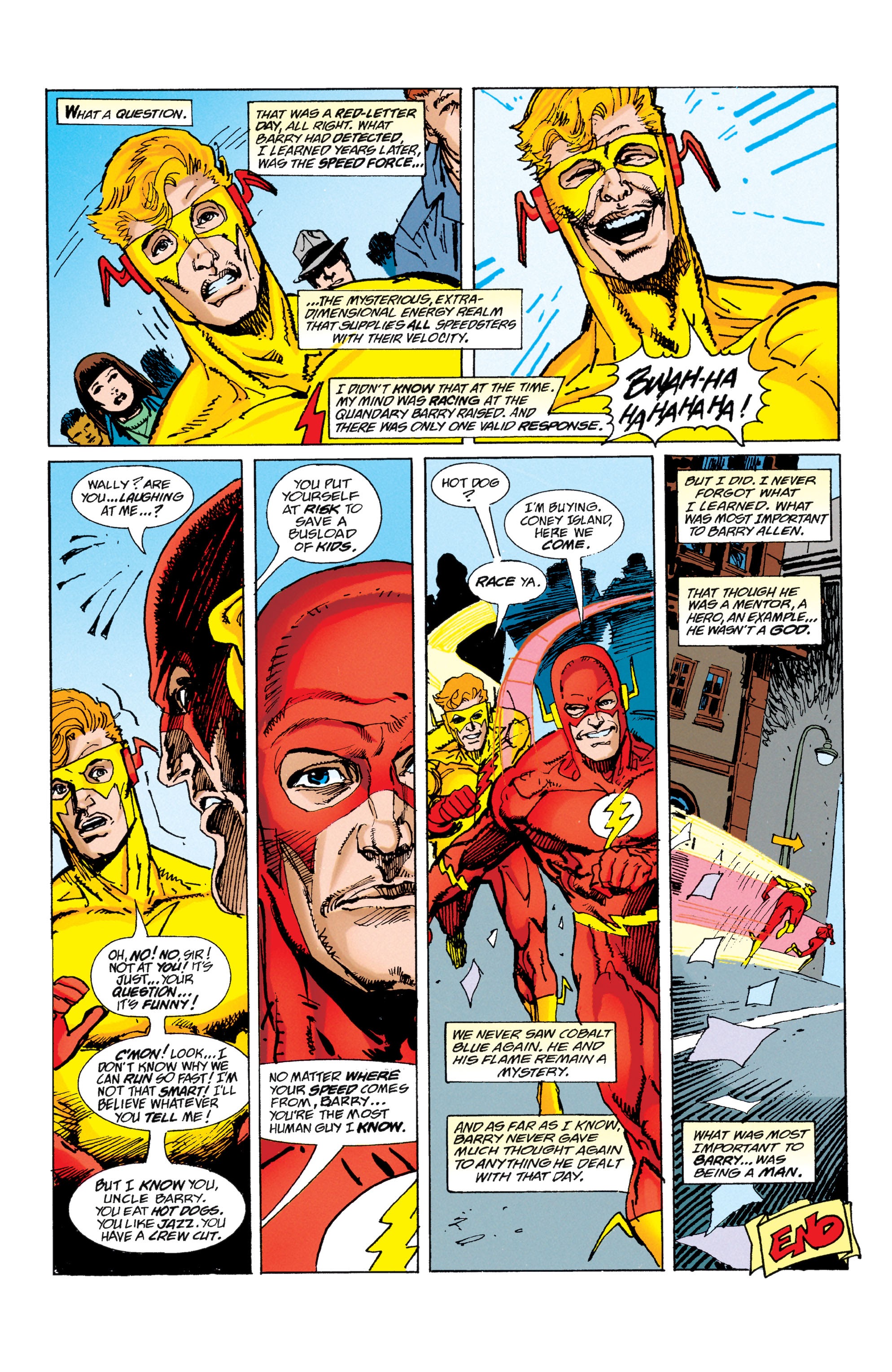 Read online The Flash: Born to Run comic -  Issue # TPB - 118