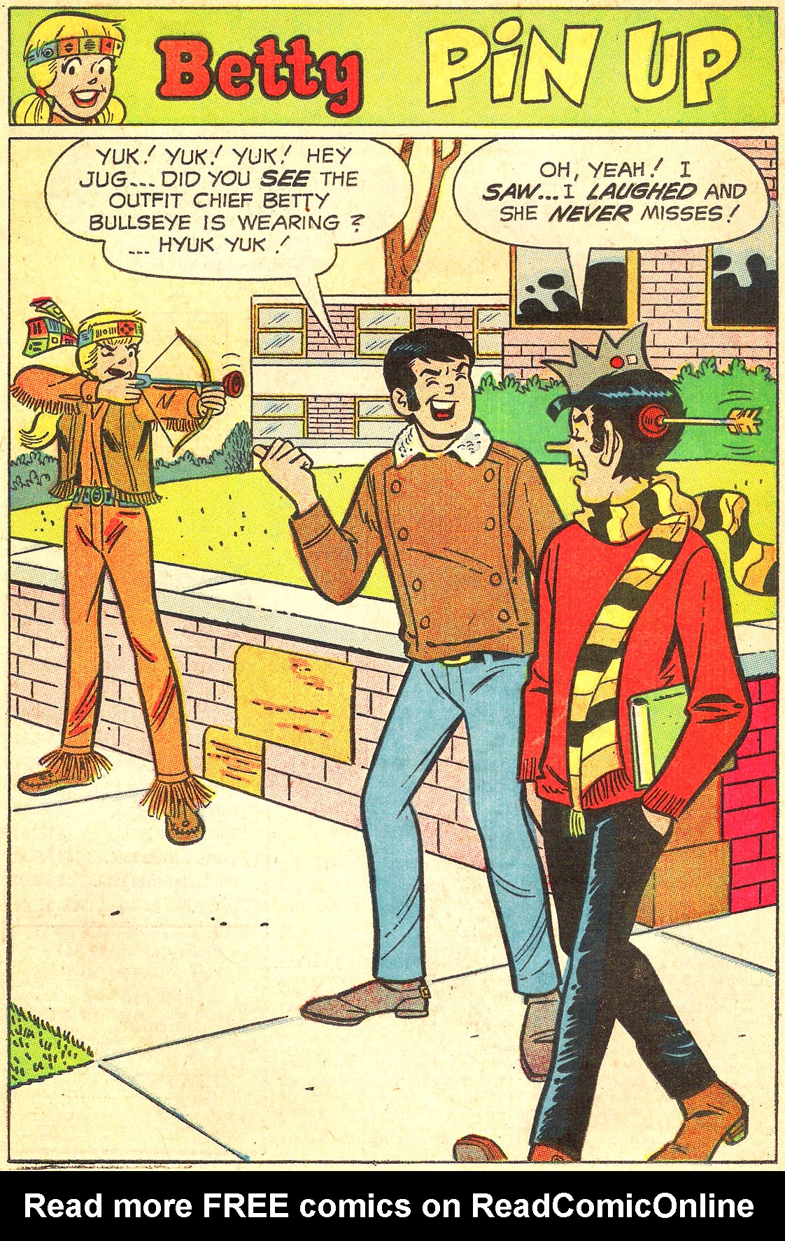 Read online Laugh (Comics) comic -  Issue #214 - 11