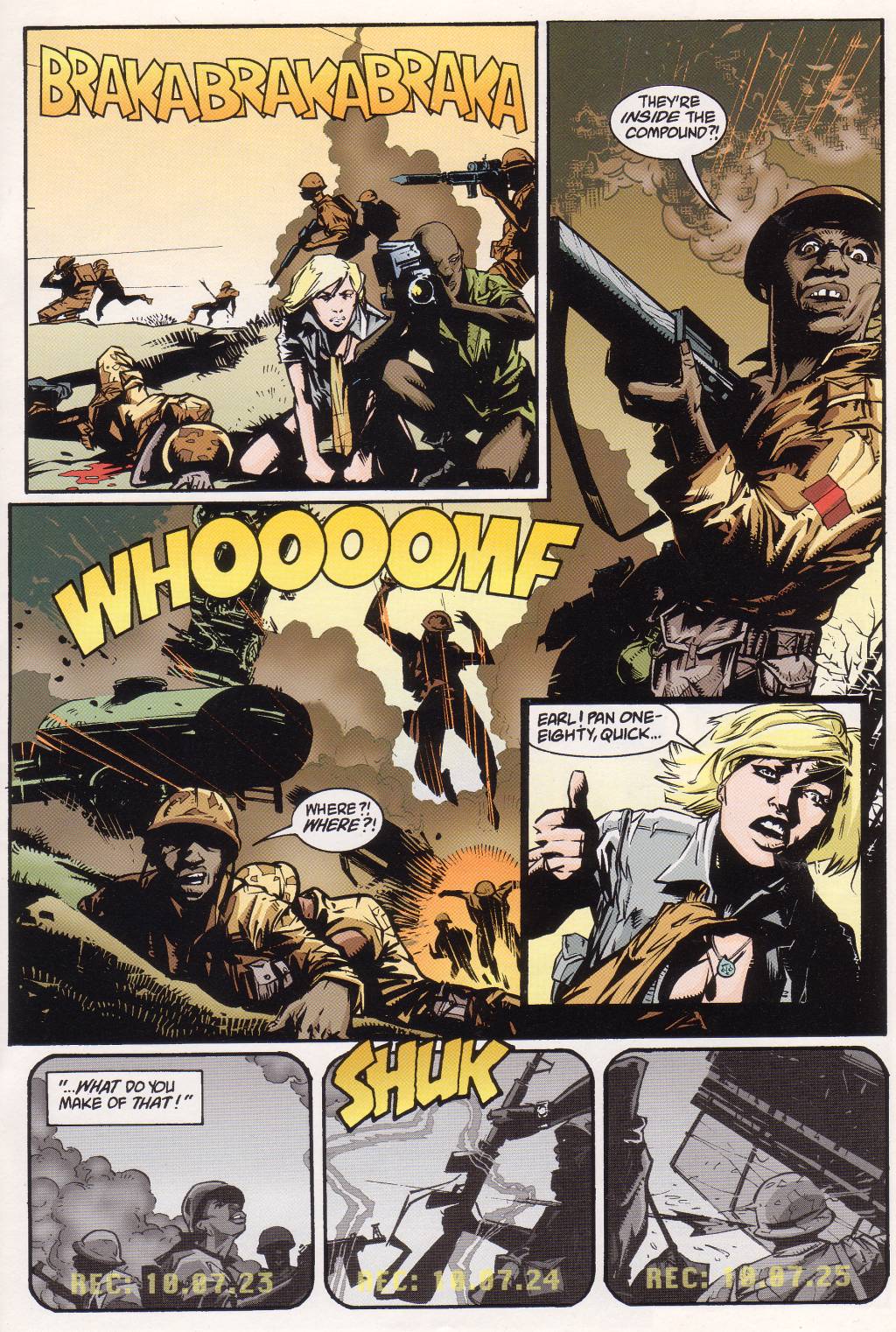 Read online Aliens vs. Predator: Eternal comic -  Issue #1 - 11