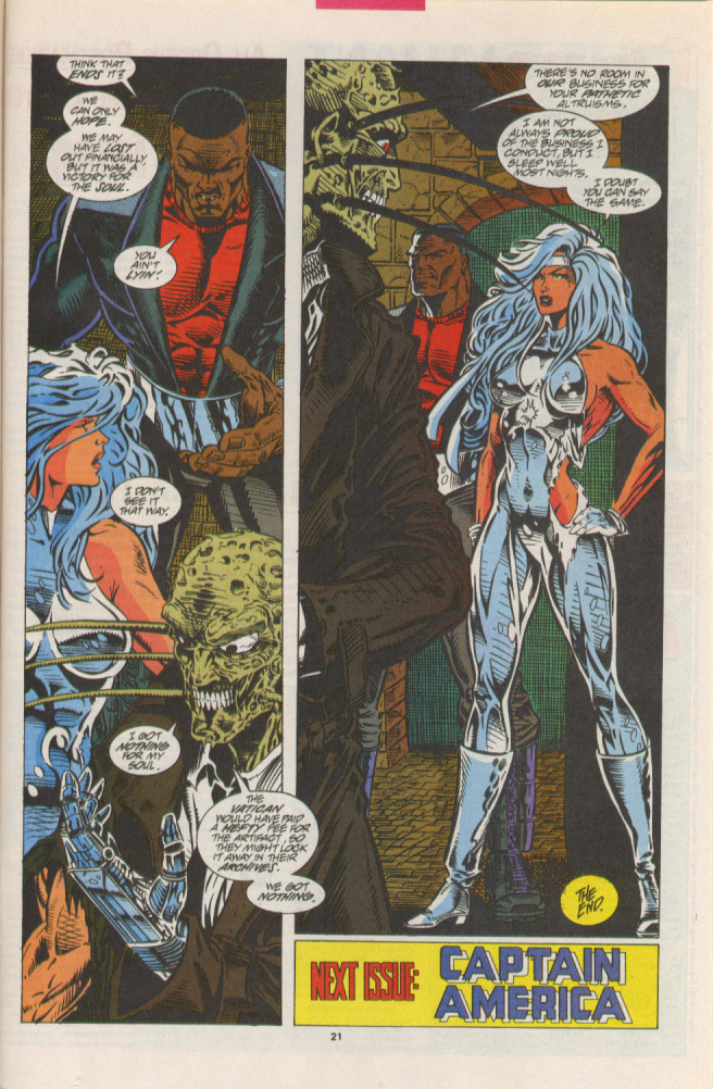 Read online Silver Sable and the Wild Pack comic -  Issue #14 - 18