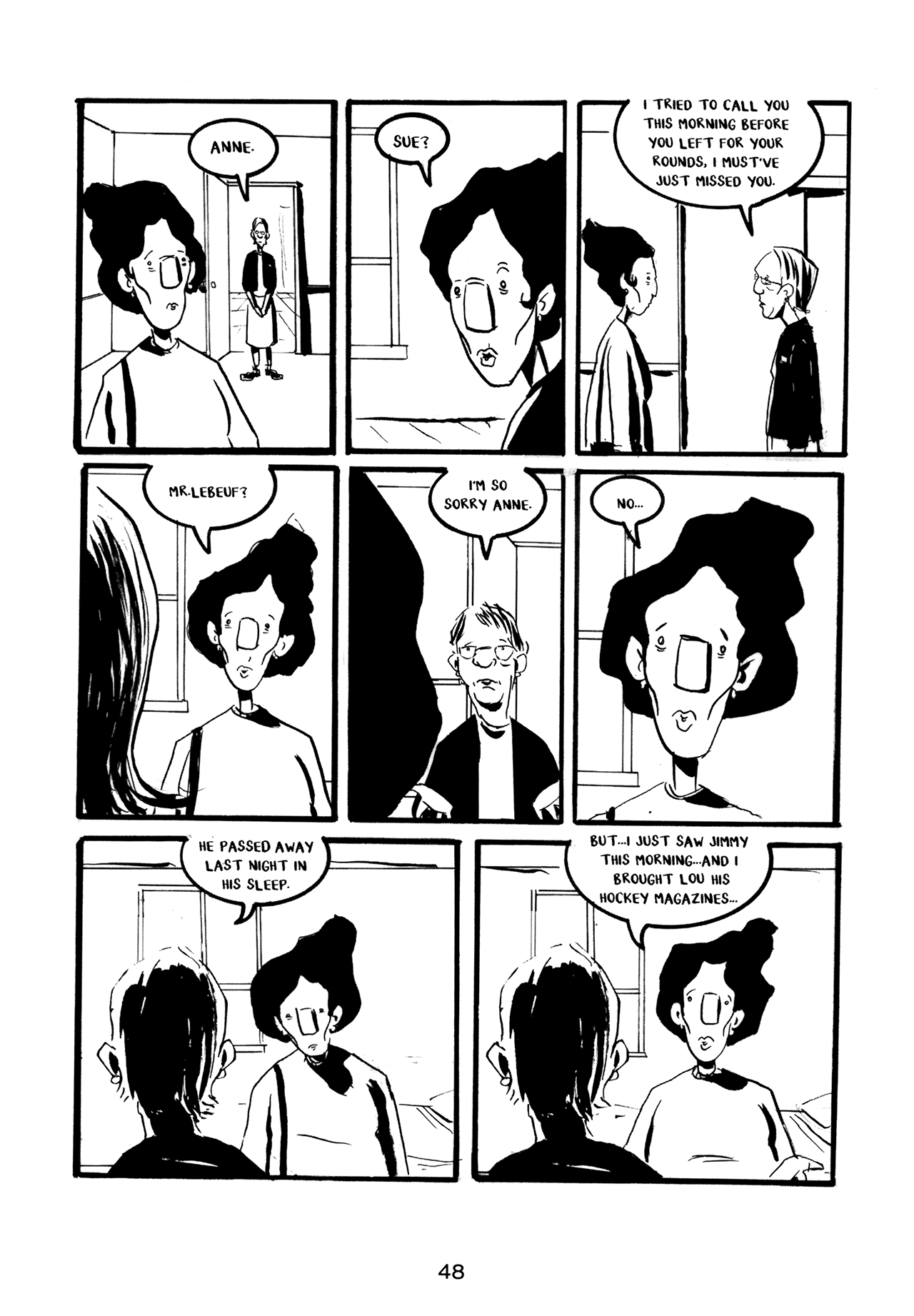 Read online Essex County comic -  Issue # TPB 3 - 49