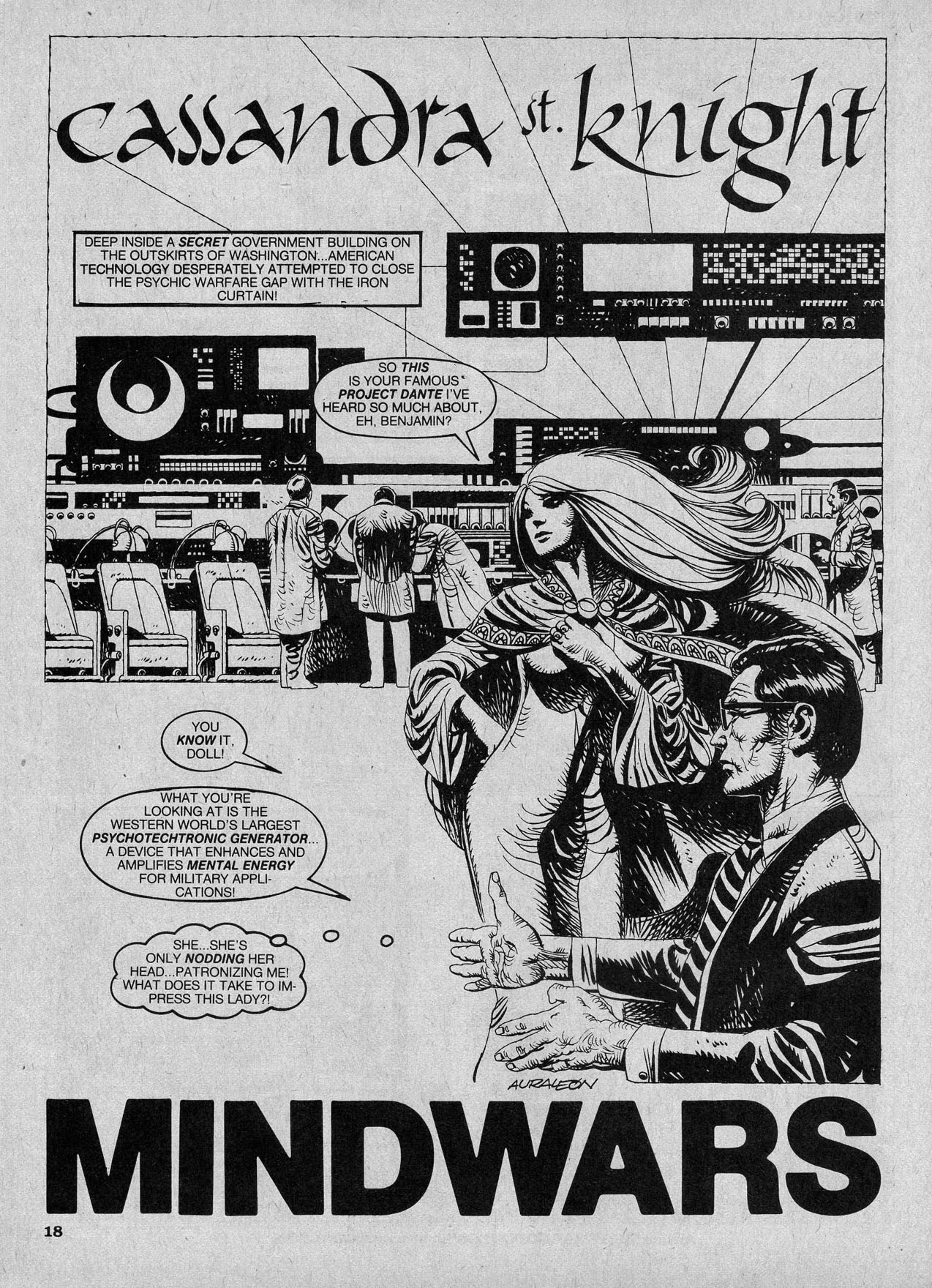 Read online Vampirella (1969) comic -  Issue #98 - 18