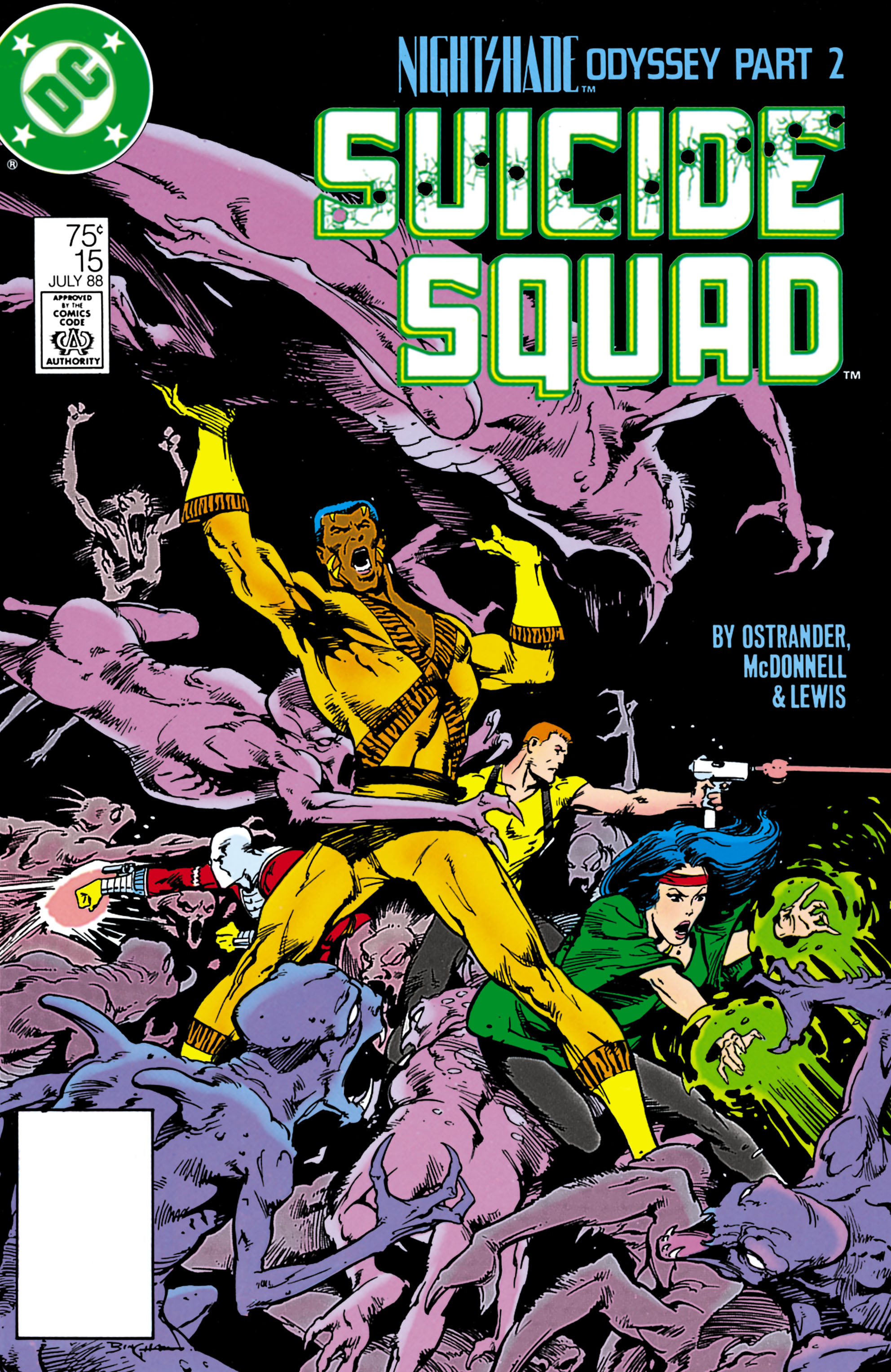 Read online Suicide Squad (1987) comic -  Issue #15 - 1