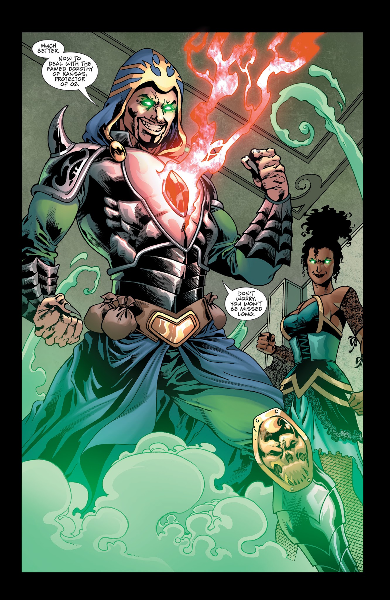 Read online Oz: The Wizard One-Shot comic -  Issue # Full - 26