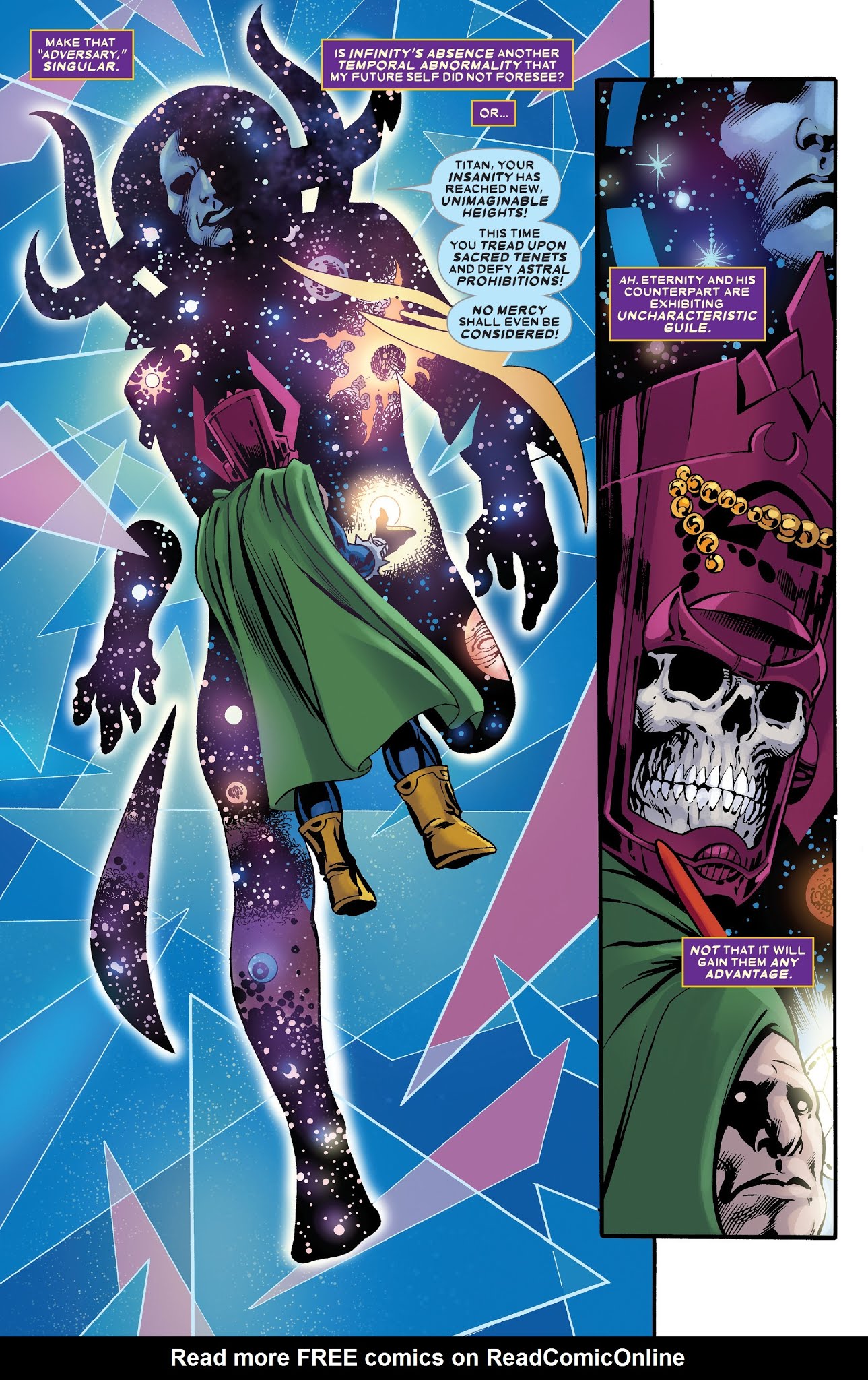 Read online Thanos: The Infinity Conflict comic -  Issue # TPB - 79