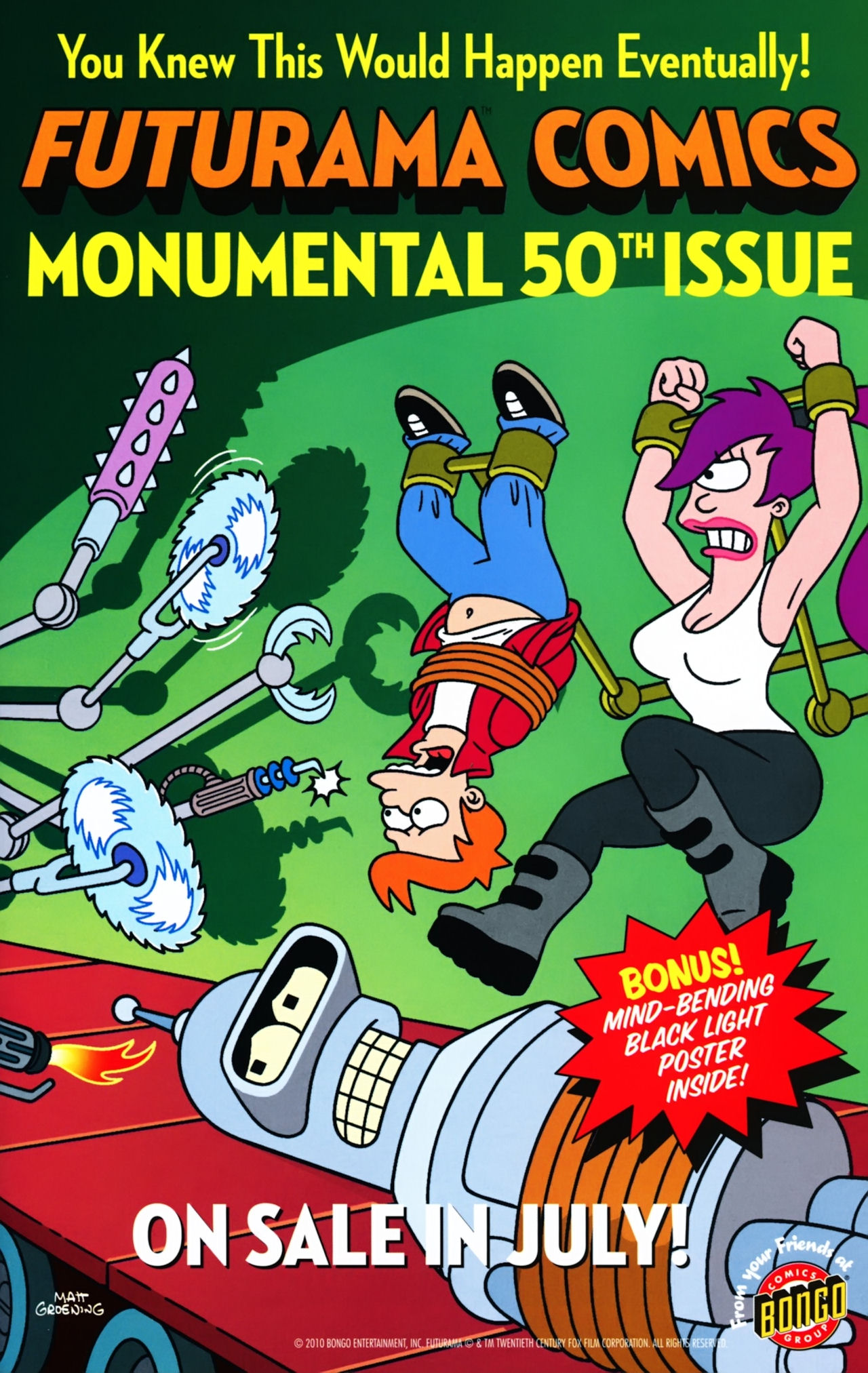 Read online Bongo Comics presents Comic Book Guy: The Comic Book comic -  Issue #1 - 39