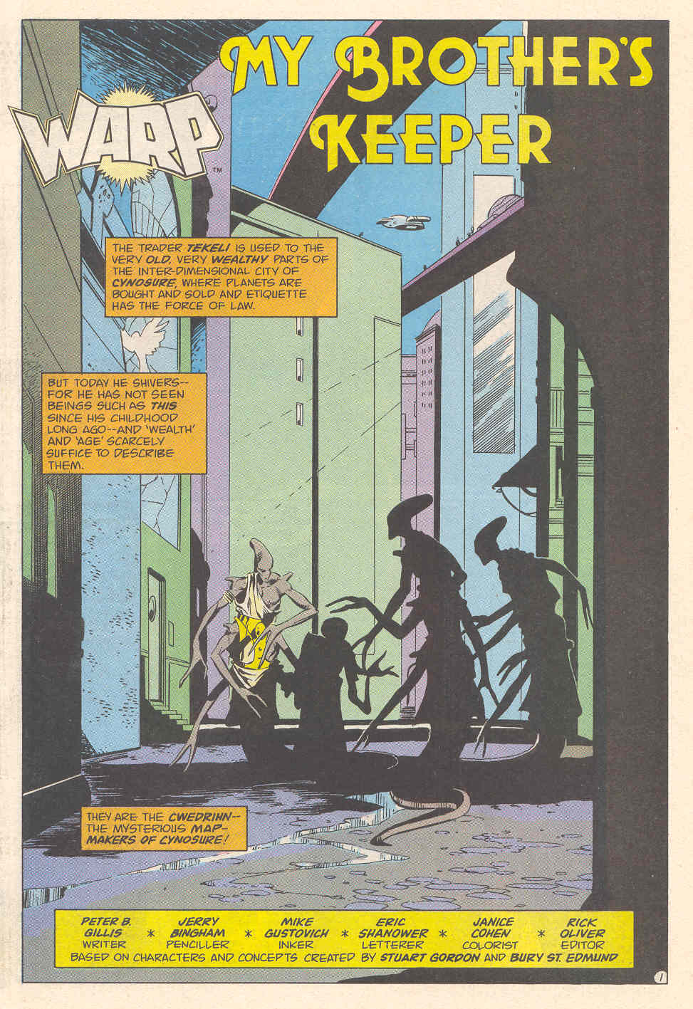 Read online Warp comic -  Issue #18 - 3