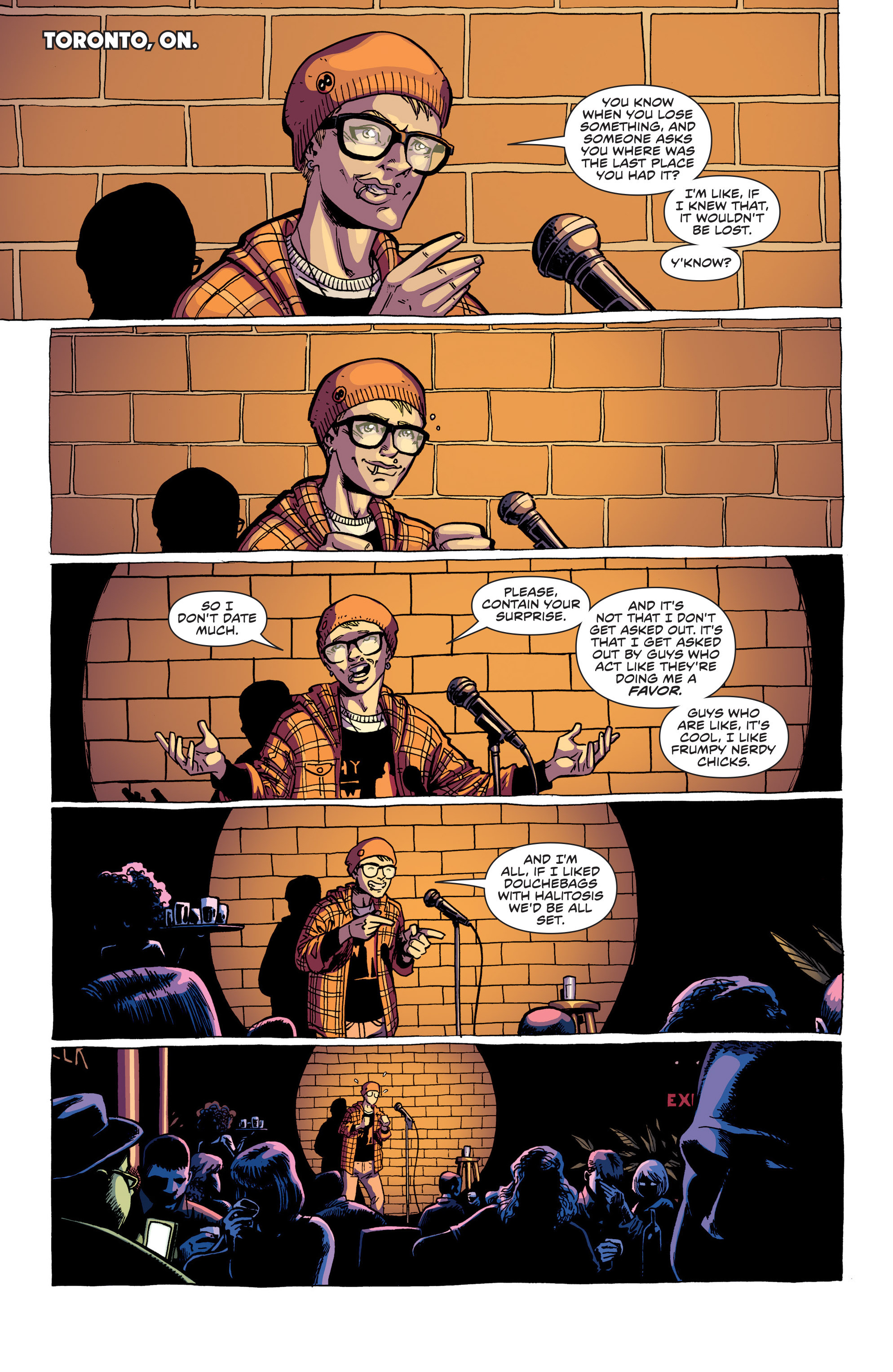 Read online Secret Identities comic -  Issue # _TPB - 22