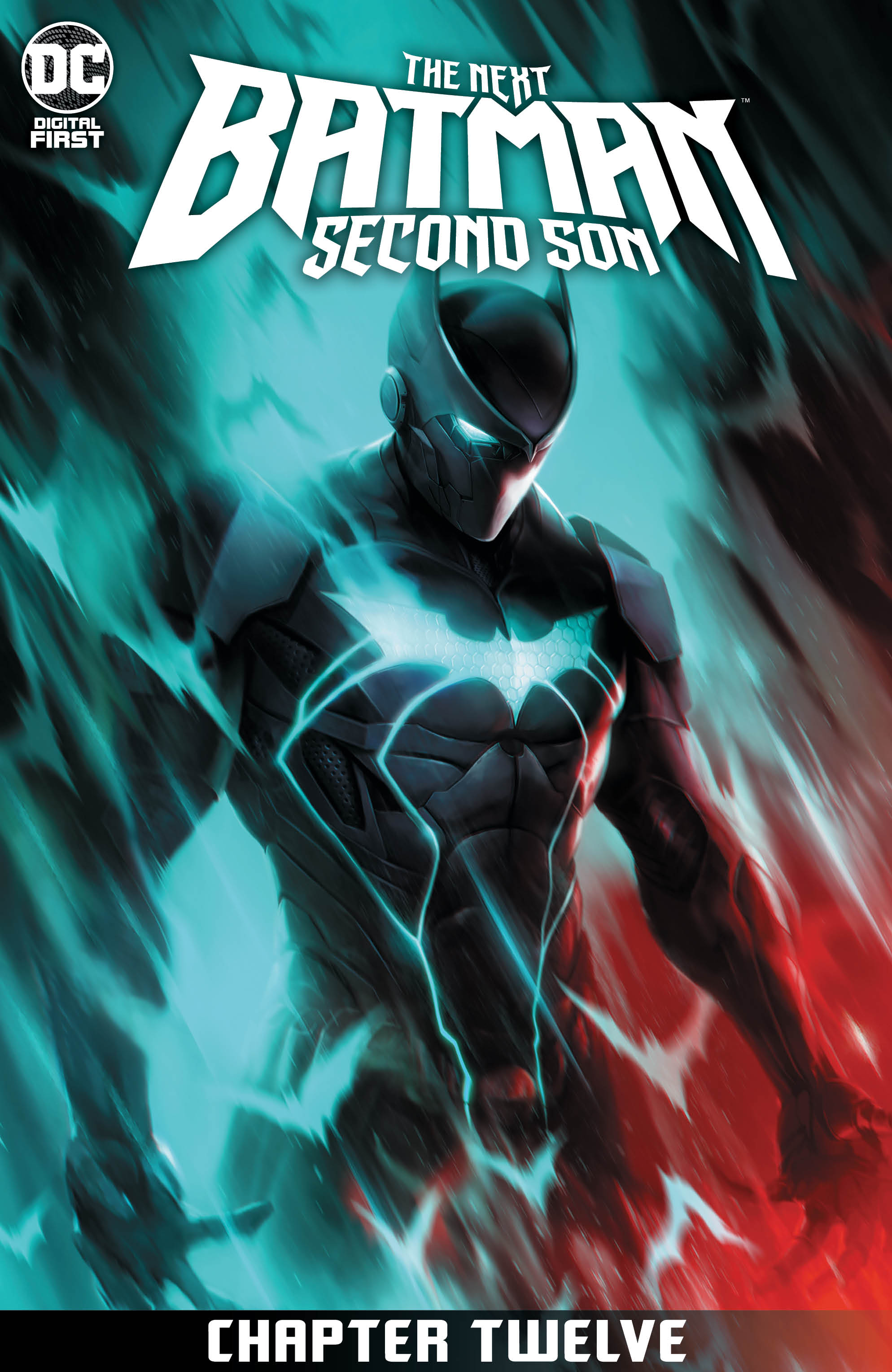 Read online The Next Batman: Second Son comic -  Issue #12 - 2