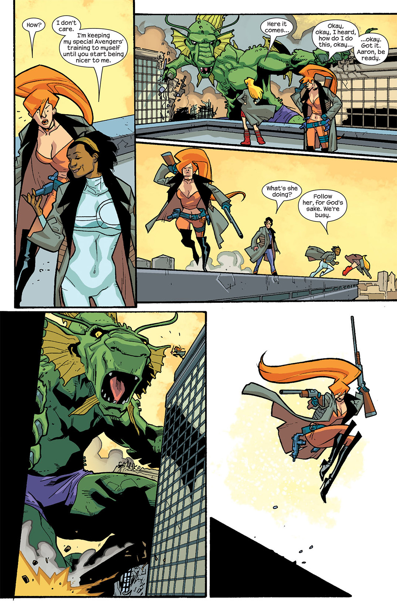 Read online Nextwave: Agents Of H.A.T.E. comic -  Issue #2 - 13