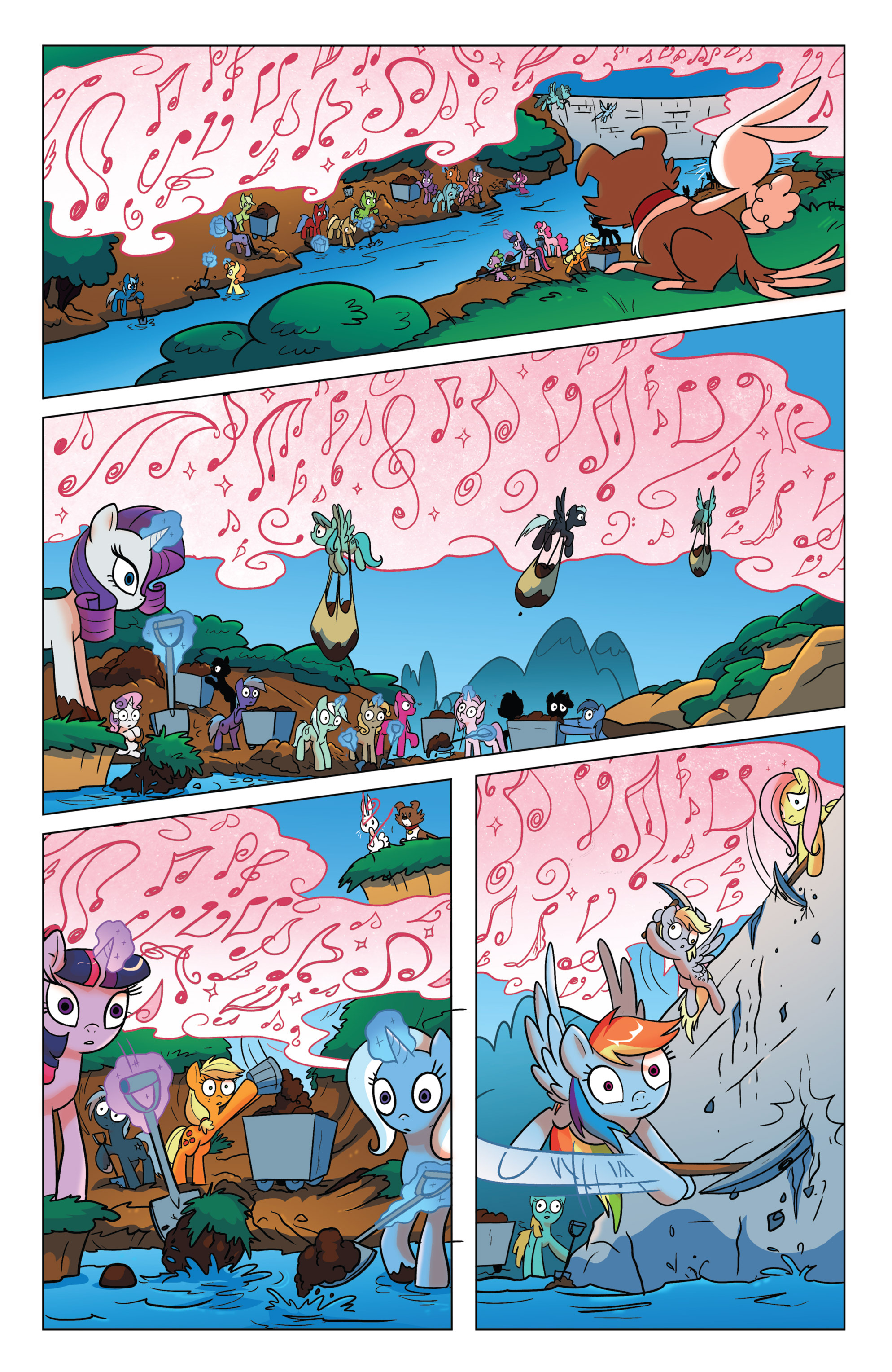 Read online My Little Pony: Friendship is Magic comic -  Issue #23 - 11